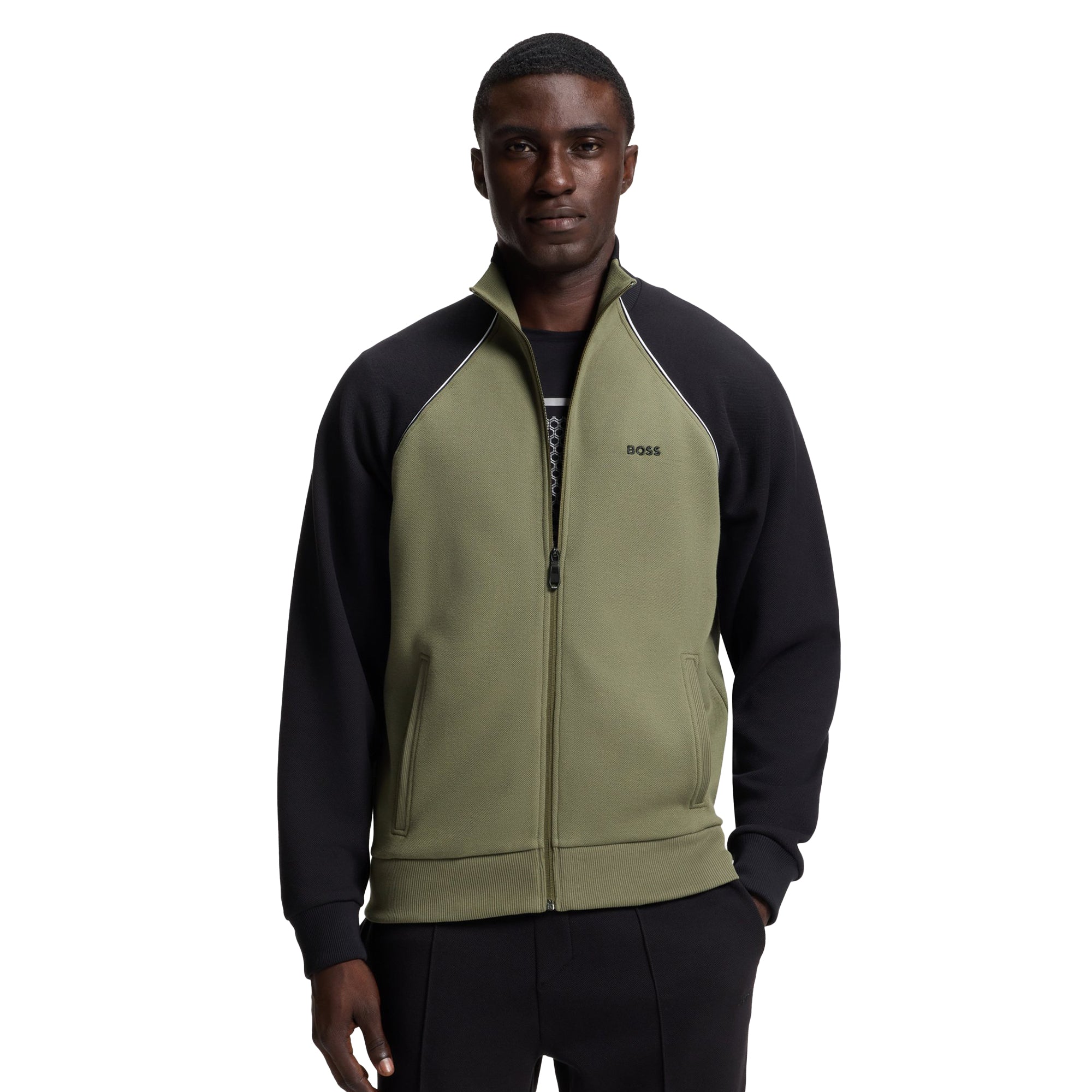 BOSS SW_Join Skaz Jacket SP26 - Olive Green 257 - 50553566-257