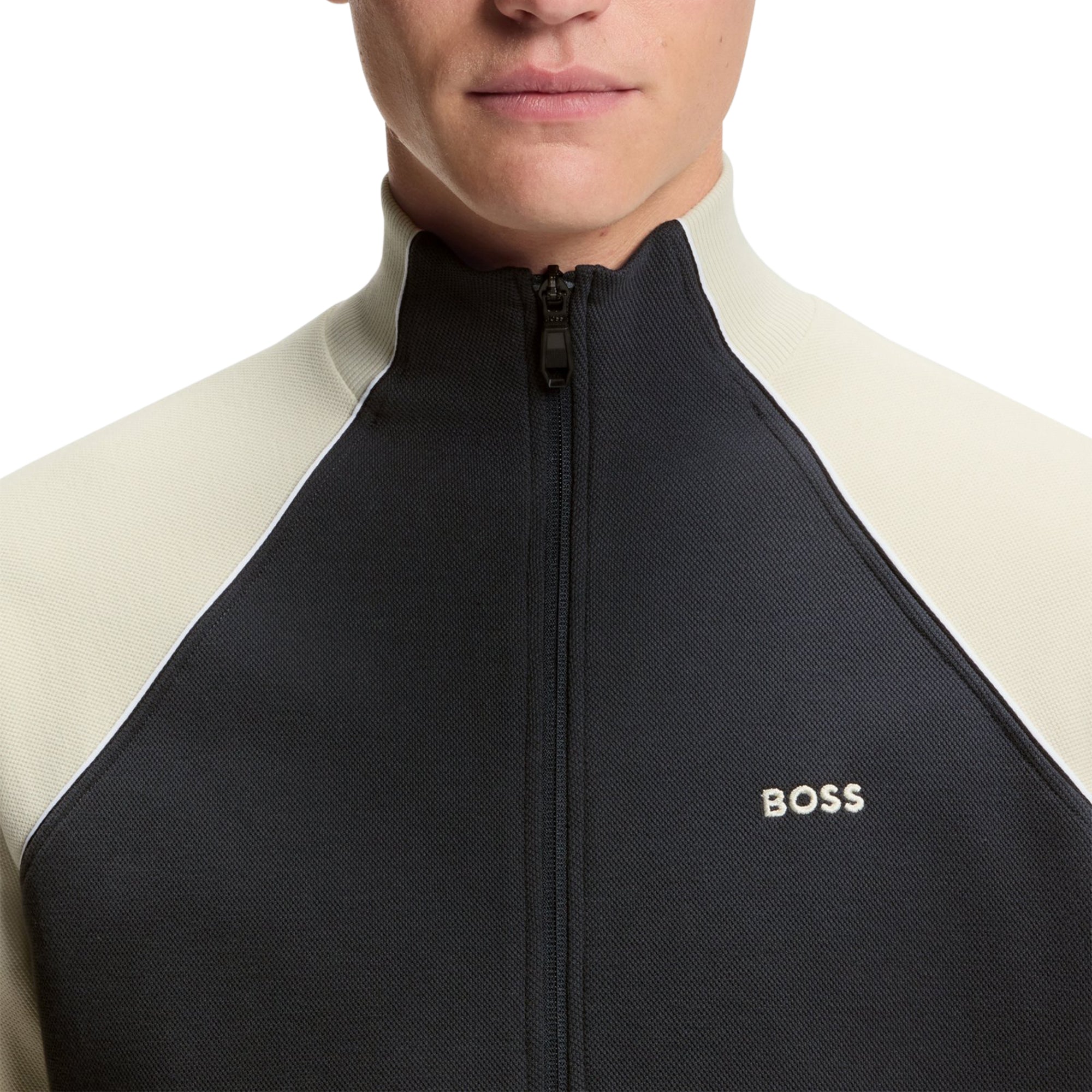 BOSS SW_Join Skaz Golf Jacket SP26 - Dark Blue 402 - 50553566-402