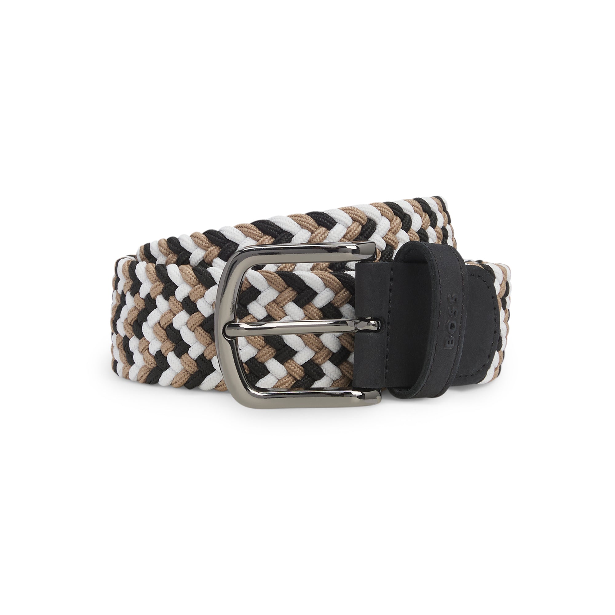 hugo boss woven belt