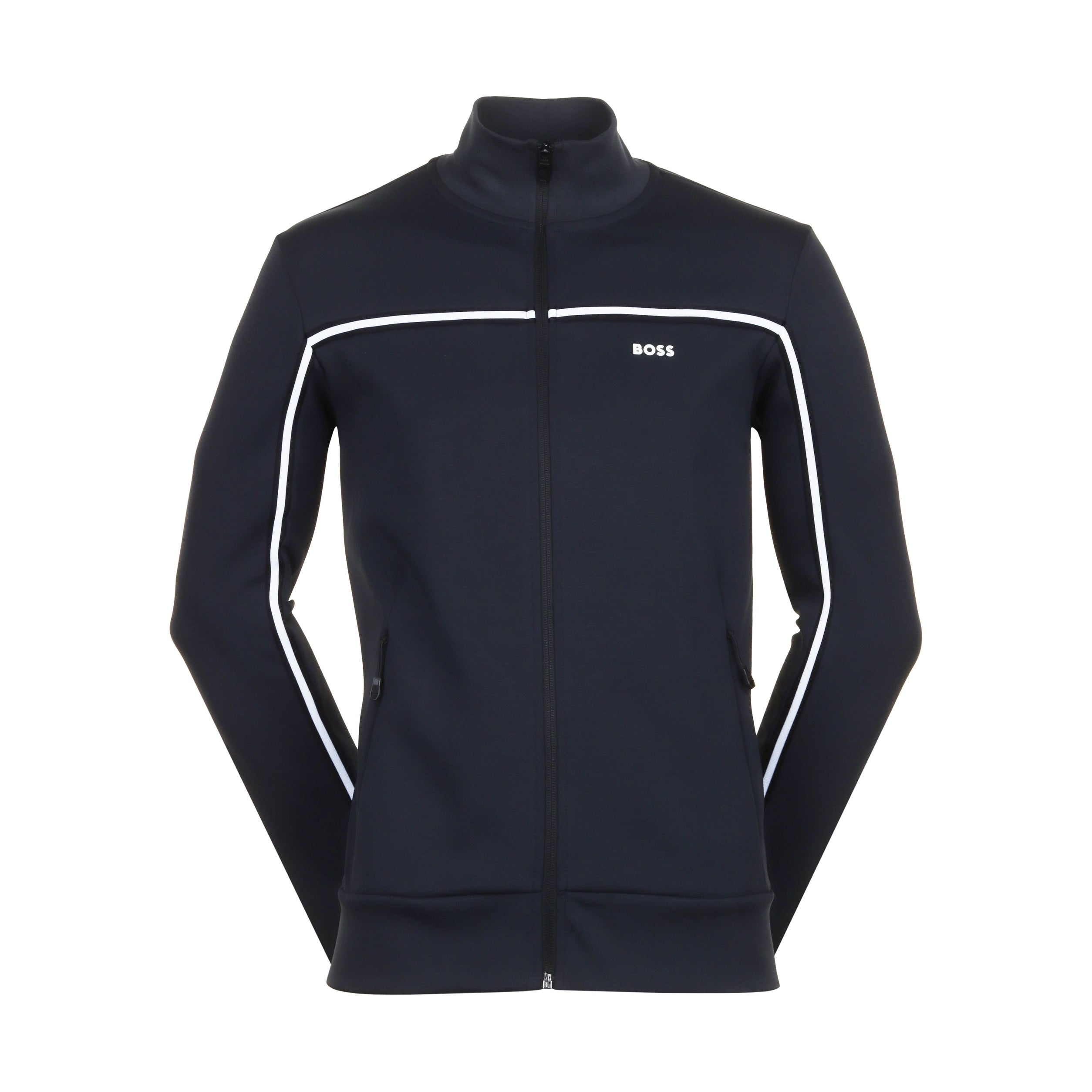 BOSS Skaz 1 Full Zip Jacket WI24 - Dark Navy 402 - 50523896-402