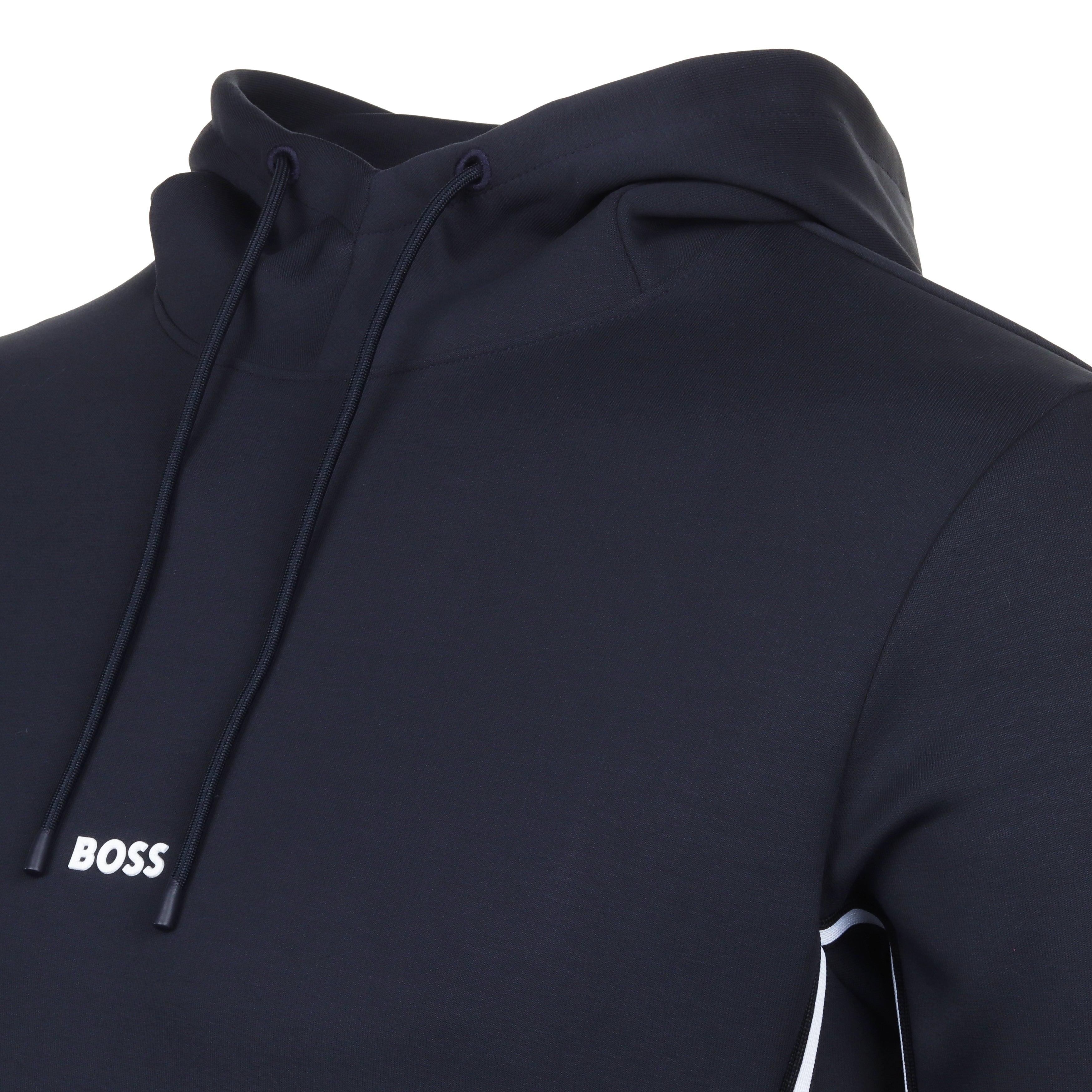 BOSS Soody 1 Hooded Sweater WI24 - Dark Blue 402 - 50523905