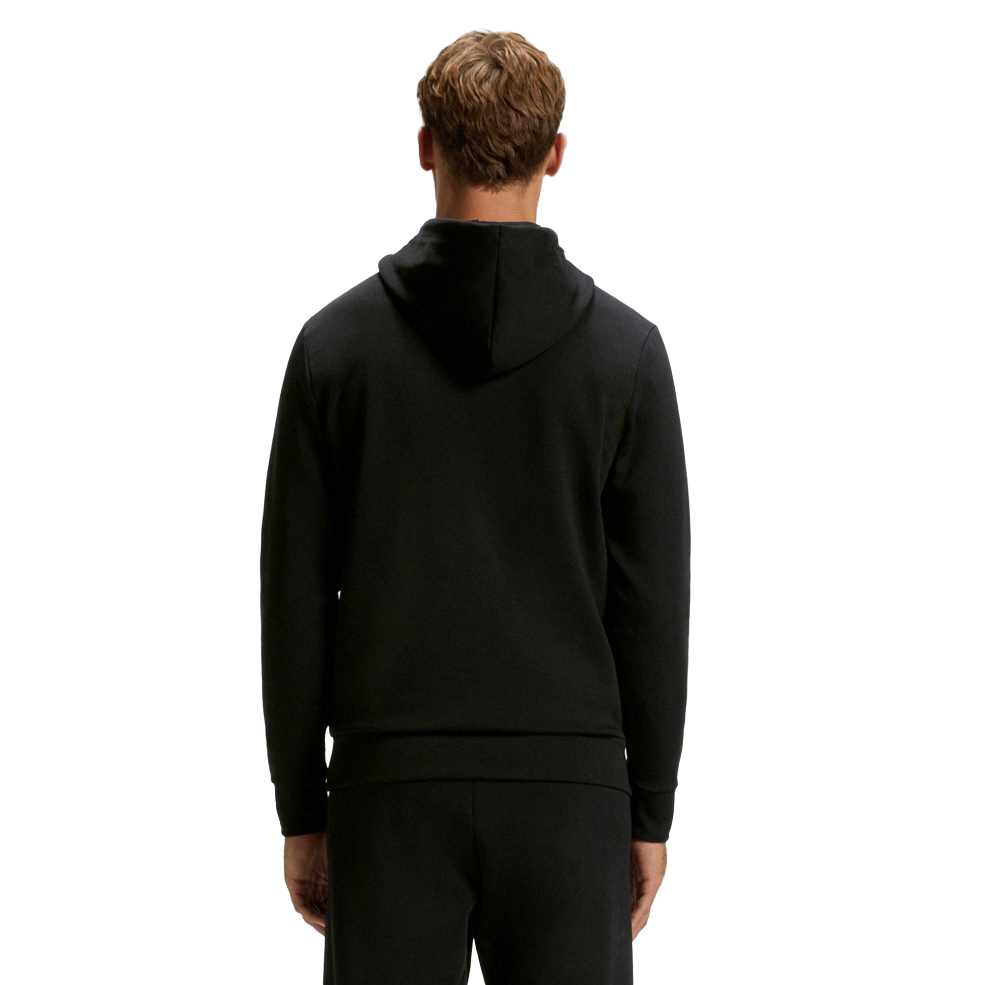 BOSS Soody Zone Hooded Pullover WI25 - Black 002 - 50551457-002 