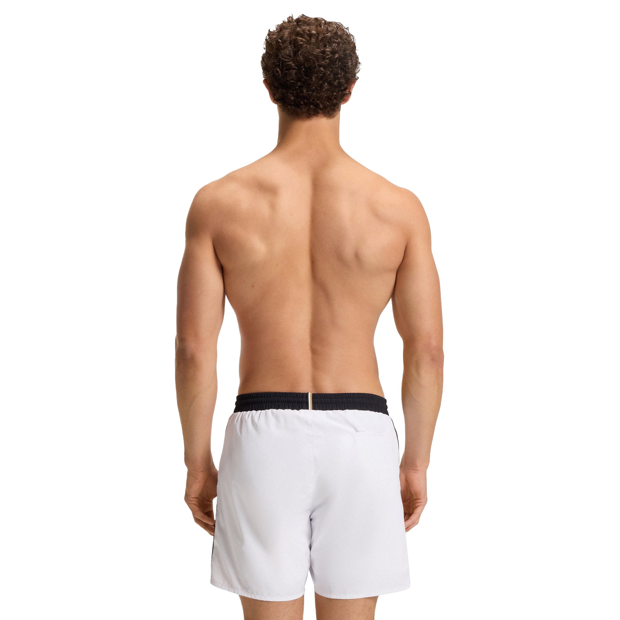 BOSS Starfish swim shorts in dark grey BOSS Starfish swim shorts in dark grey