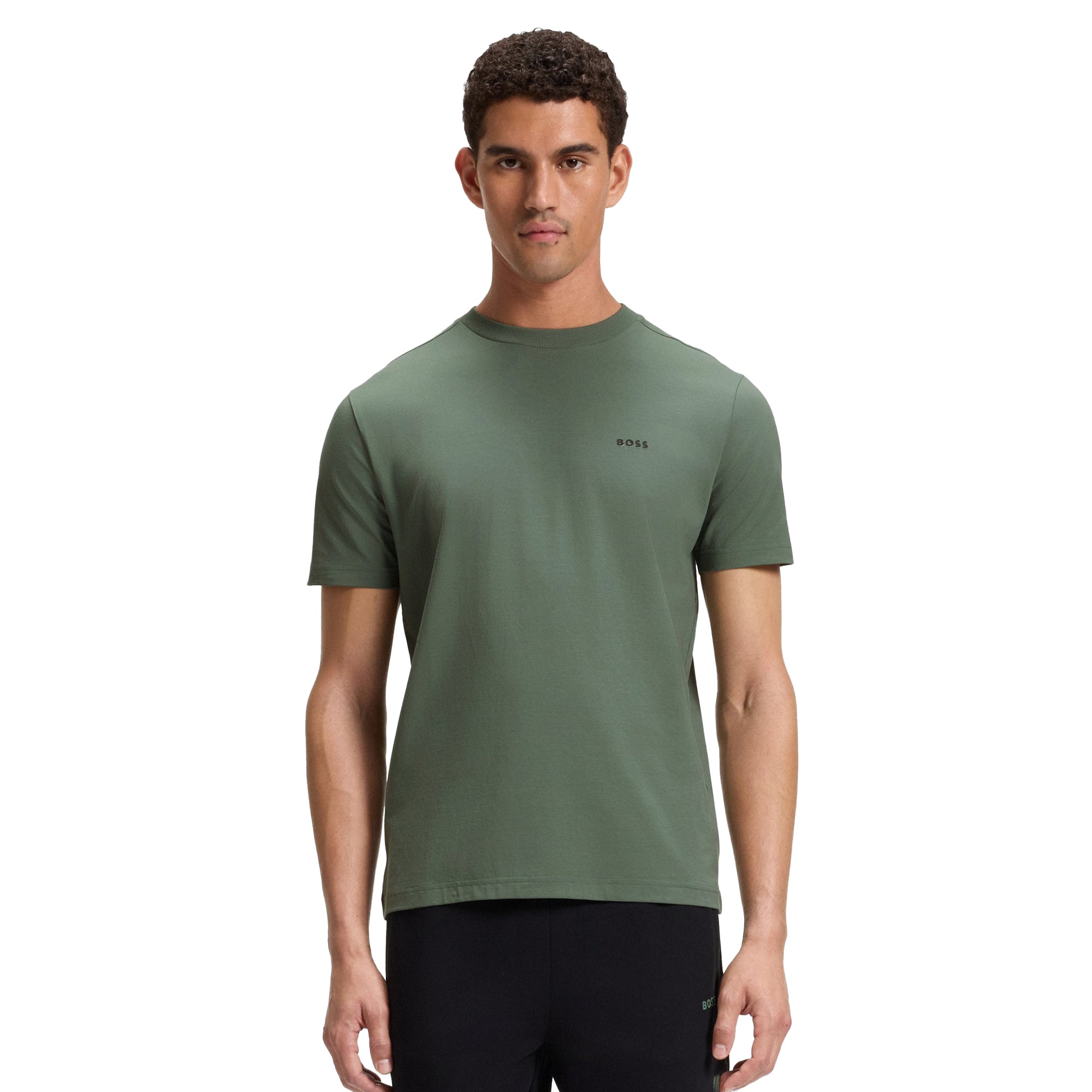 BOSS T-Shirt - Sage Green 358 - 50506373-358 - Function18