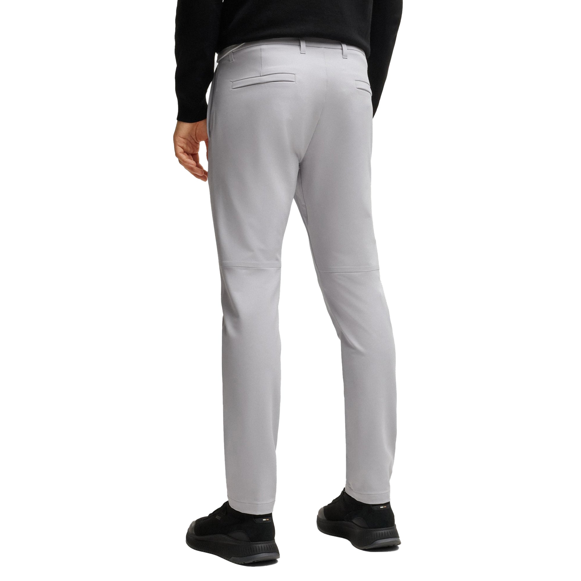 BOSS T_Commuter-Slim Golf Trousers SP25 Microchip 054 50534303