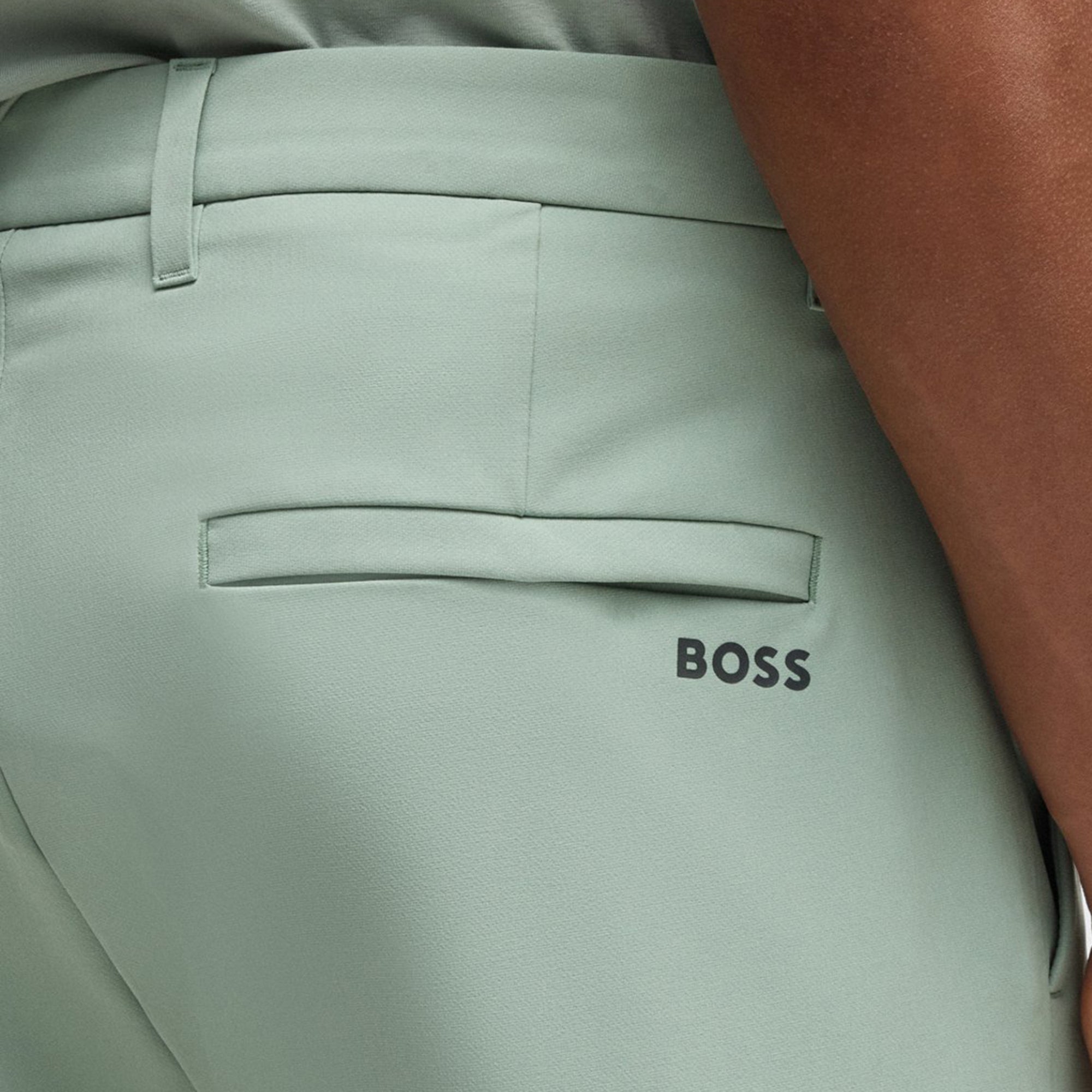 Boss Short Sleeve Golfer Green main image 0