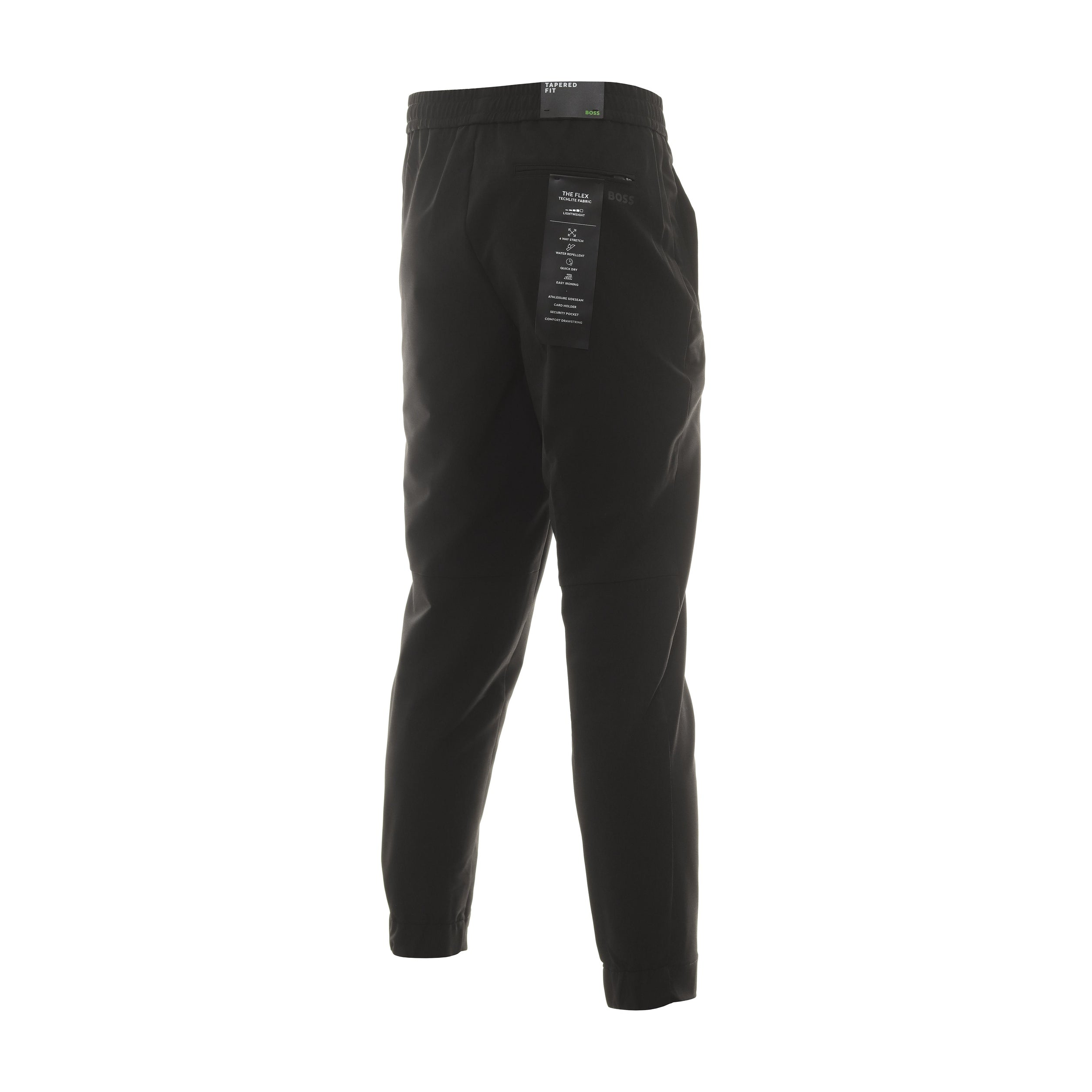 BOSS T_Flex Golf Trousers - Black 001 - 50495491-001 - Function18 |  Restrictedgs