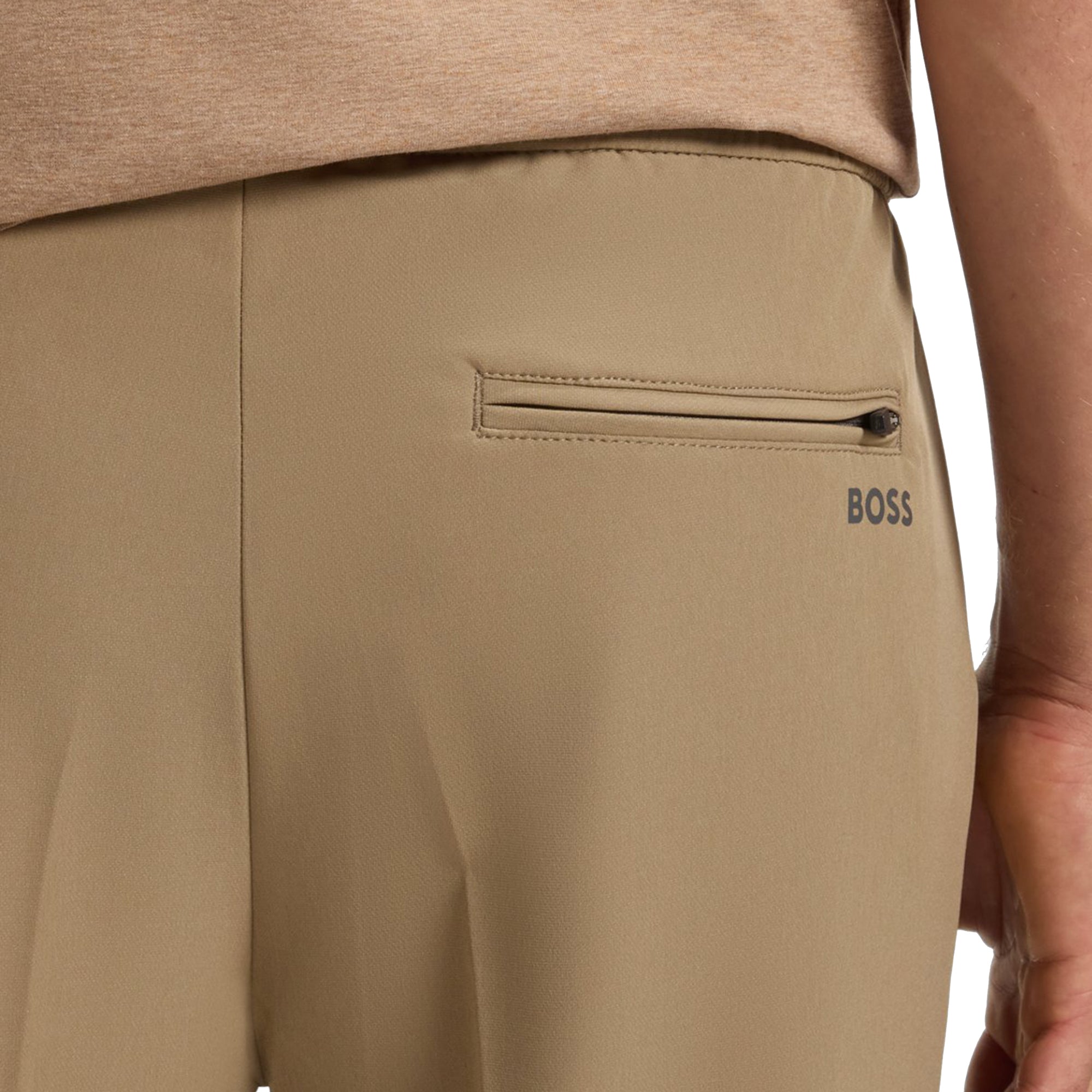 BOSS T_Flex Golf Trousers - Brindle 334 - 50534313-334- Function18