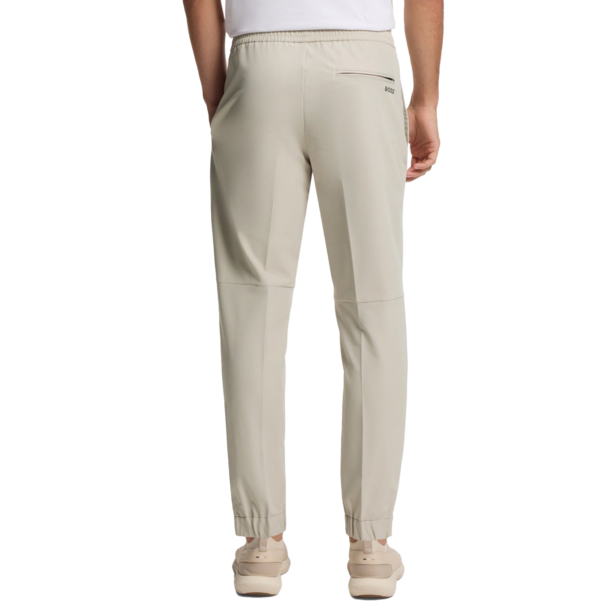 BOSS T_Flex Golf Trousers SU26 - Light Beige 271 - 50534313-271