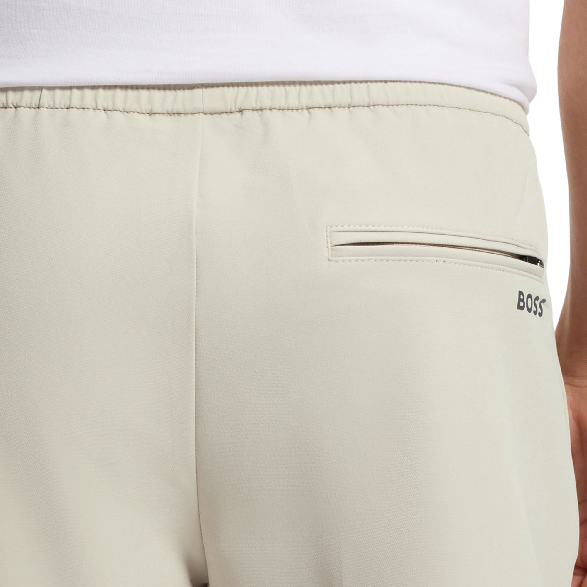 BOSS T_Flex Golf Trousers SU26 - Light Beige 271 - 50534313-271
