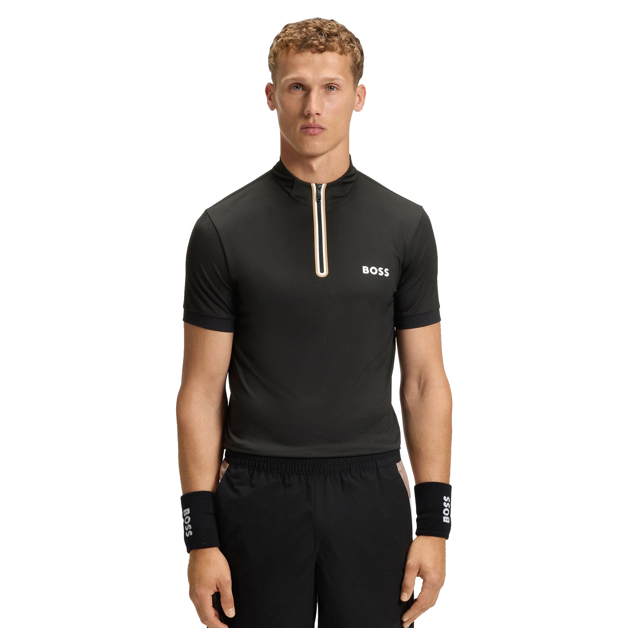 BOSS Taylor TOC Shirt FA25 - Black 001 - 50543347-001 - Function18