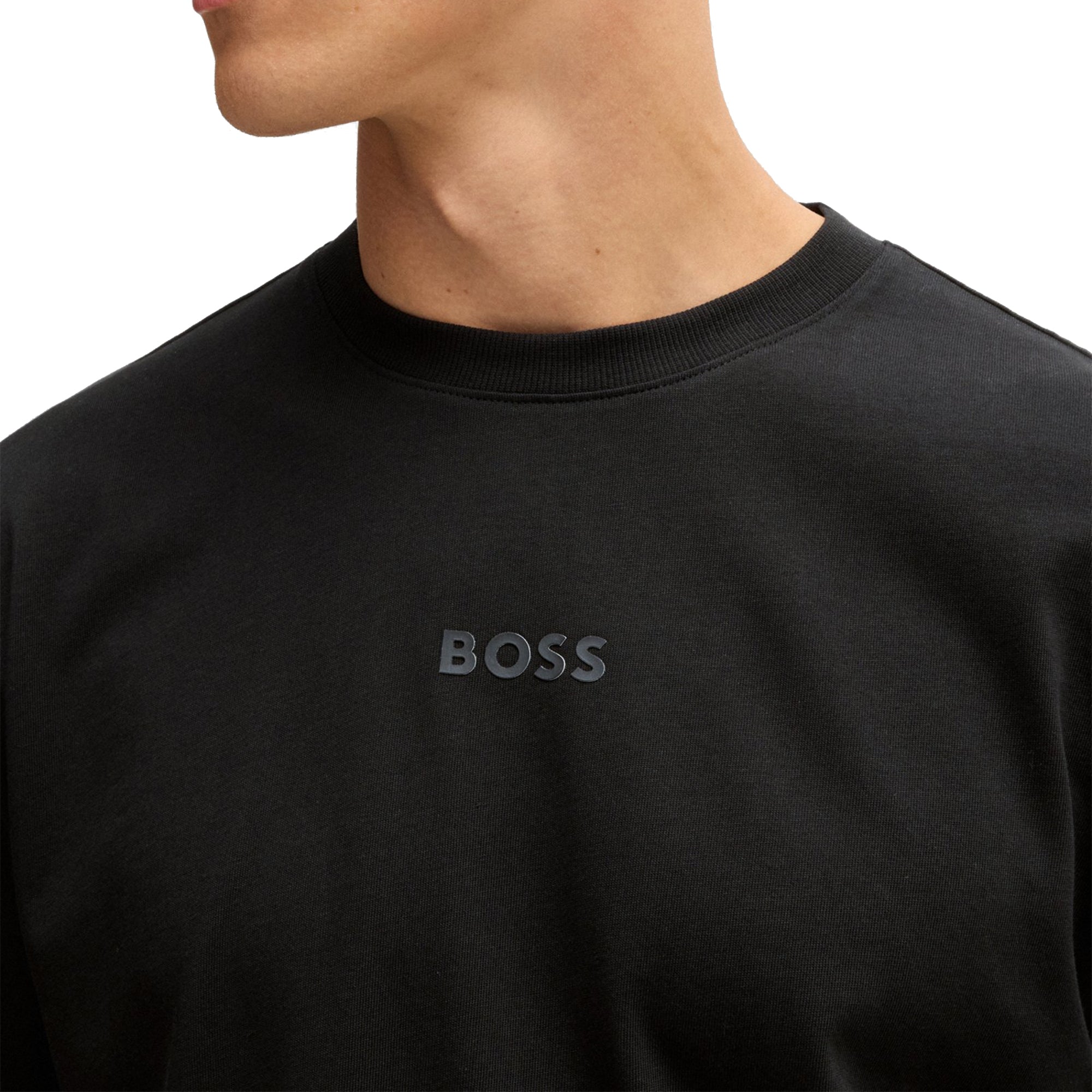 BOSS Tee 10 T-Shirt SP26 - Black 001 - 50519368-001 - Function18