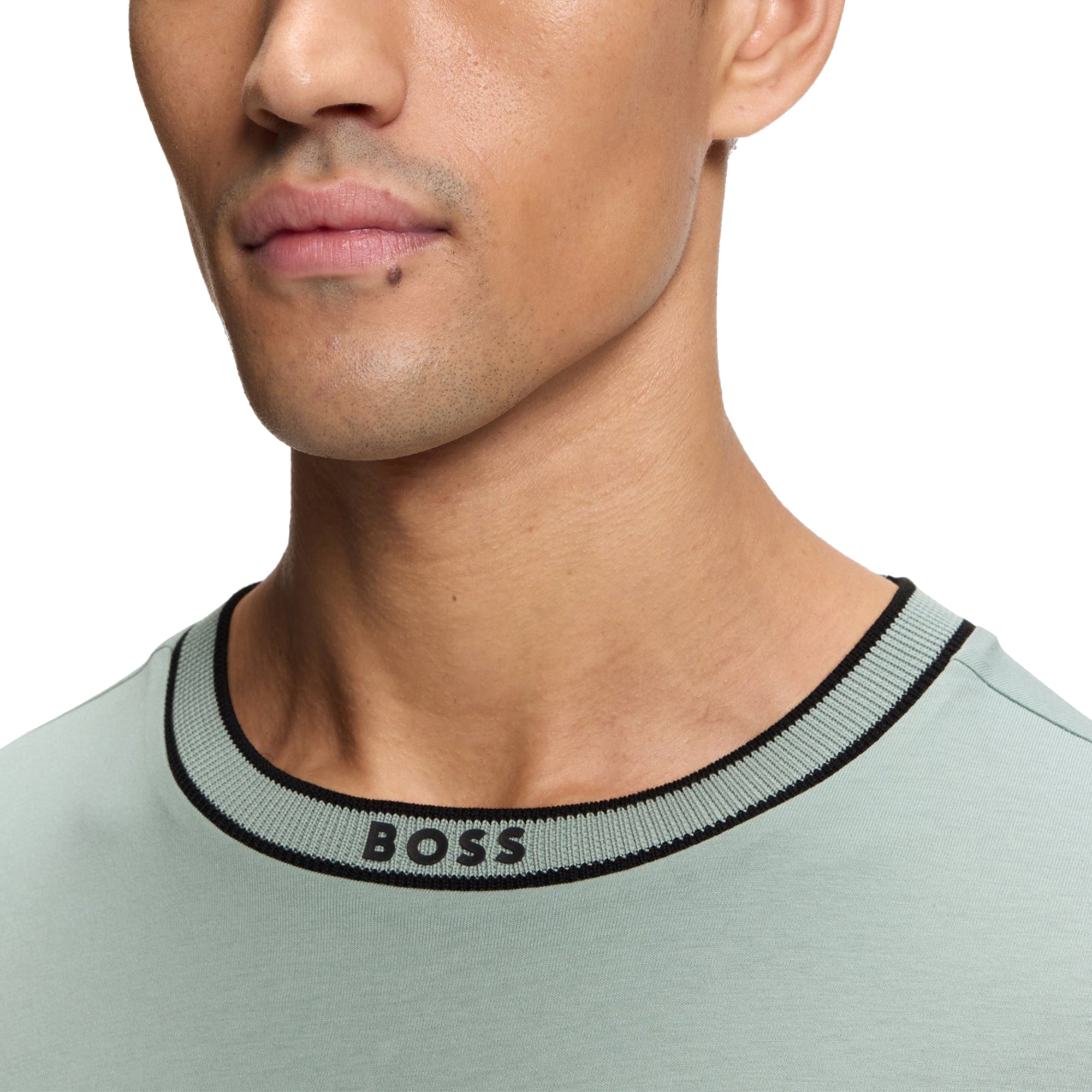 BOSS Tee 5 T-Shirt SP26 - Iceberg Green 357 - 50554862-357