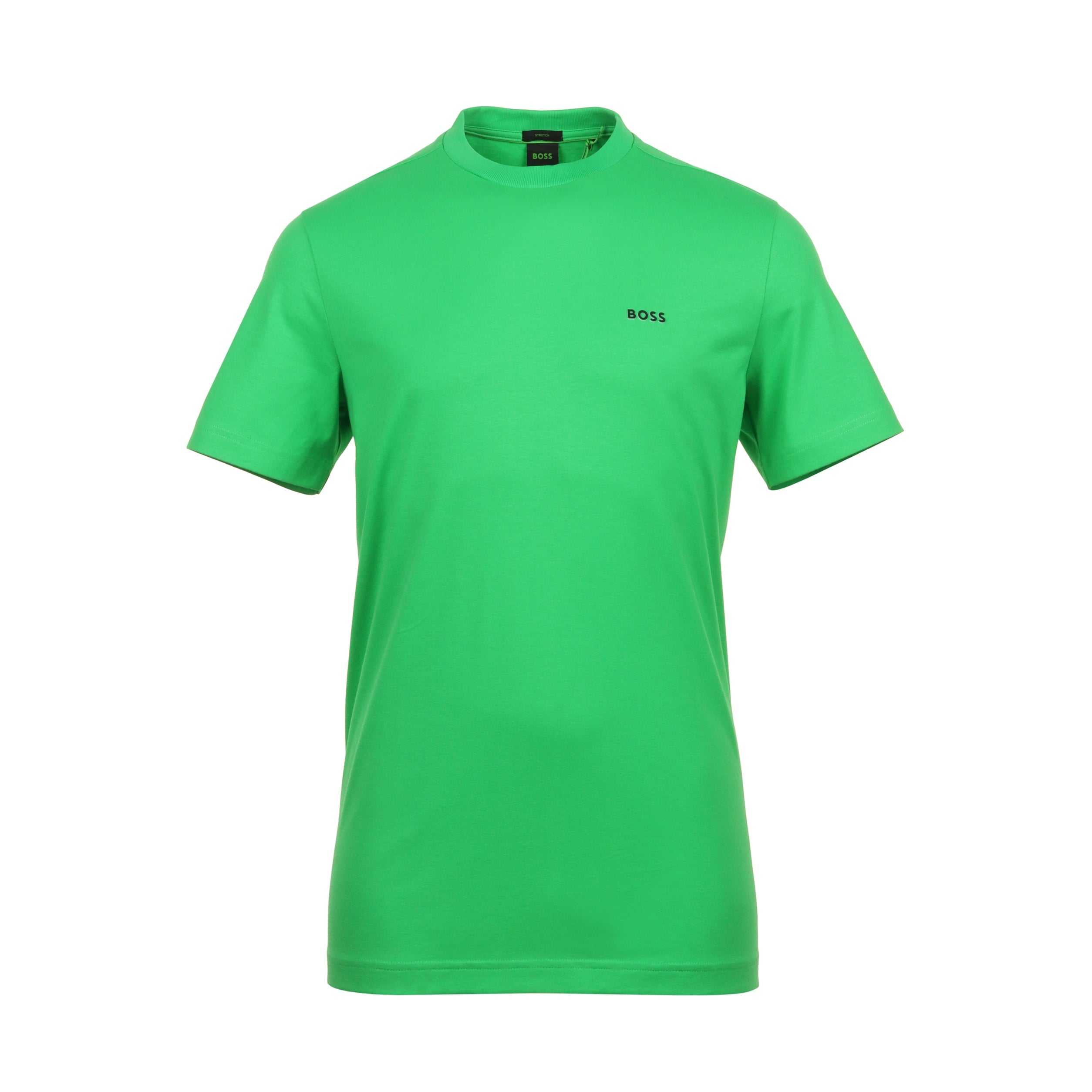 BOSS Tee Shirt 50506373 Lime Green 341 Function18