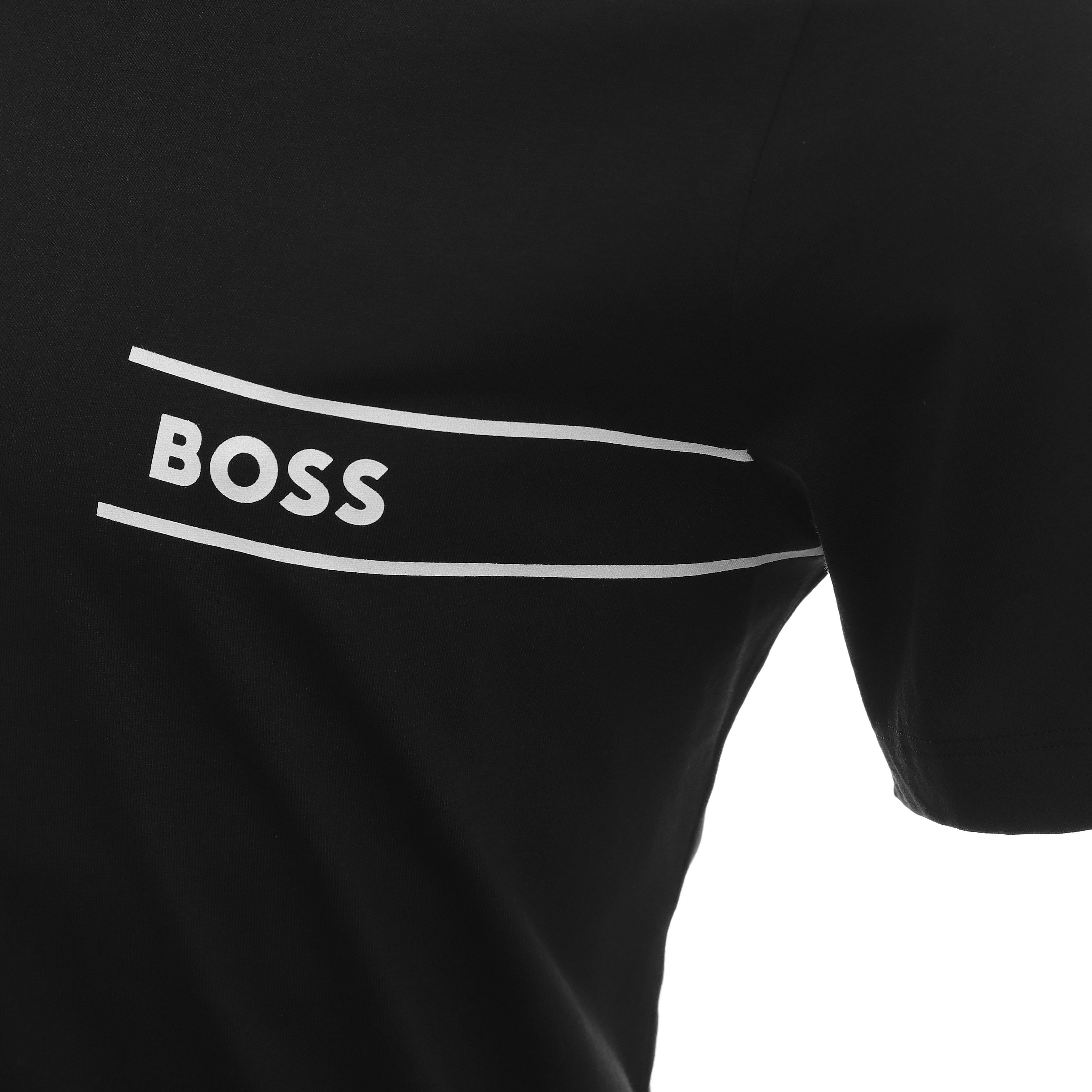 BOSS Tee Shirt RN 24 50499335 Black 001 | Function18