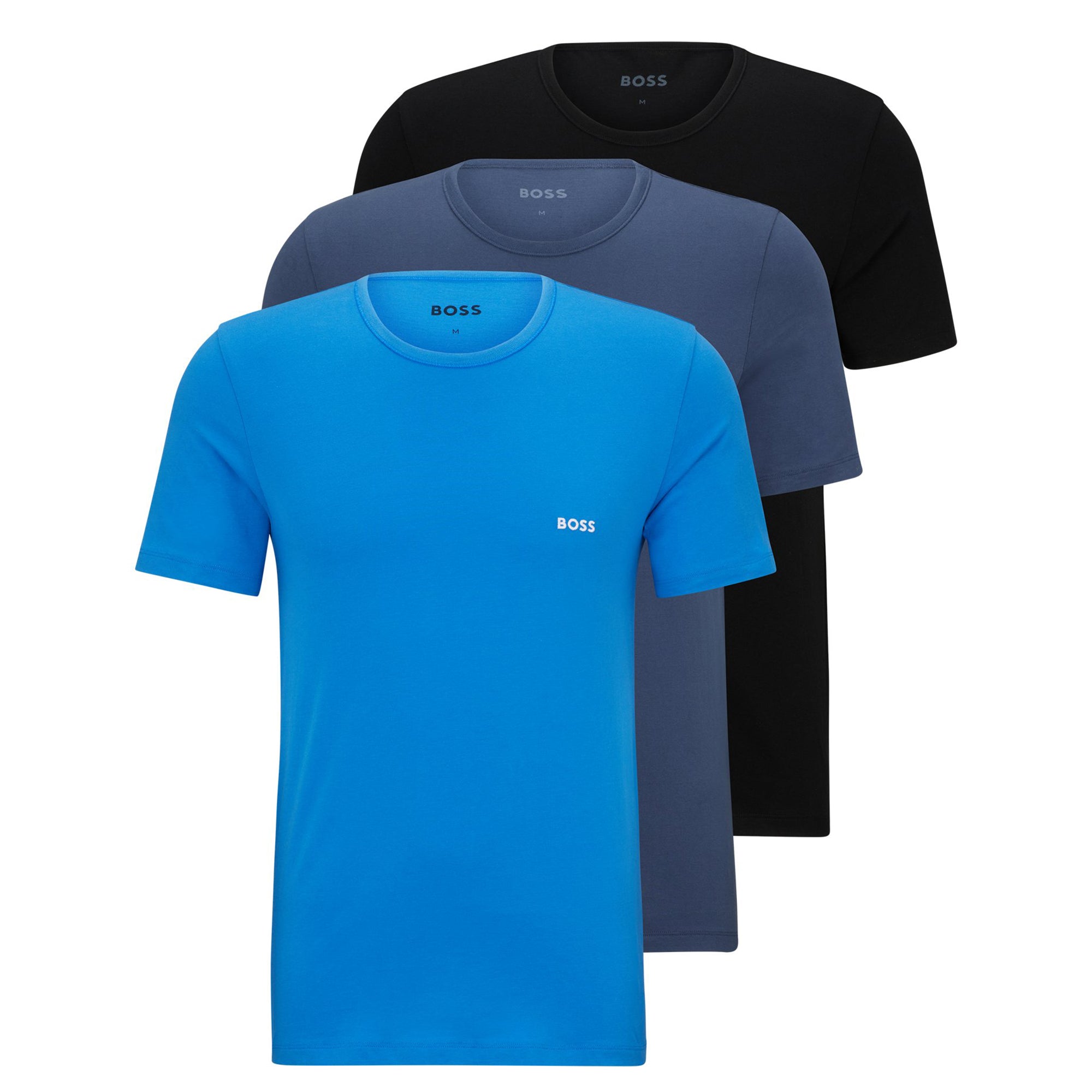 hugo boss tops 3 pack