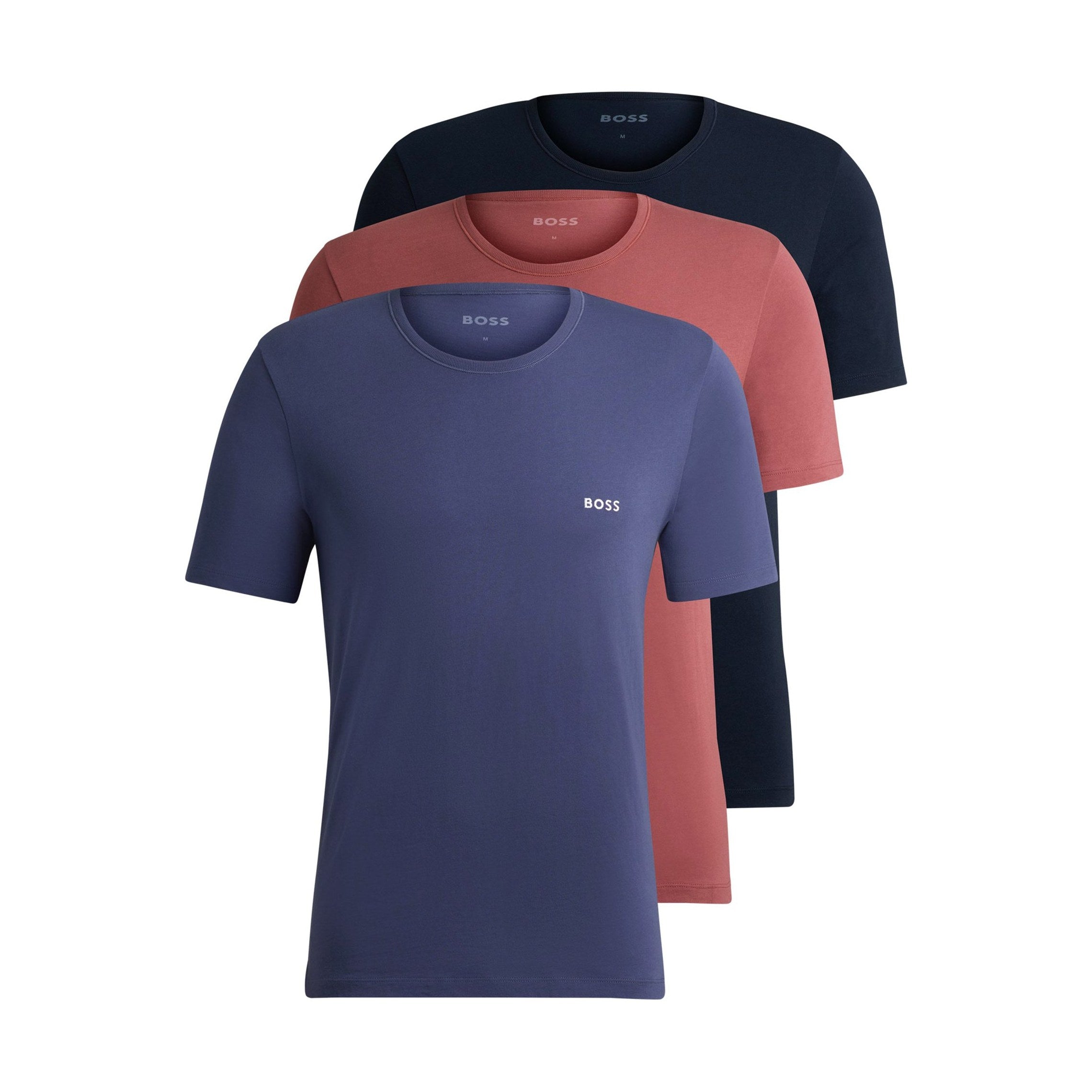 BOSS Tee Shirt RN 3 Pack 50517858 Multi 989 Function18