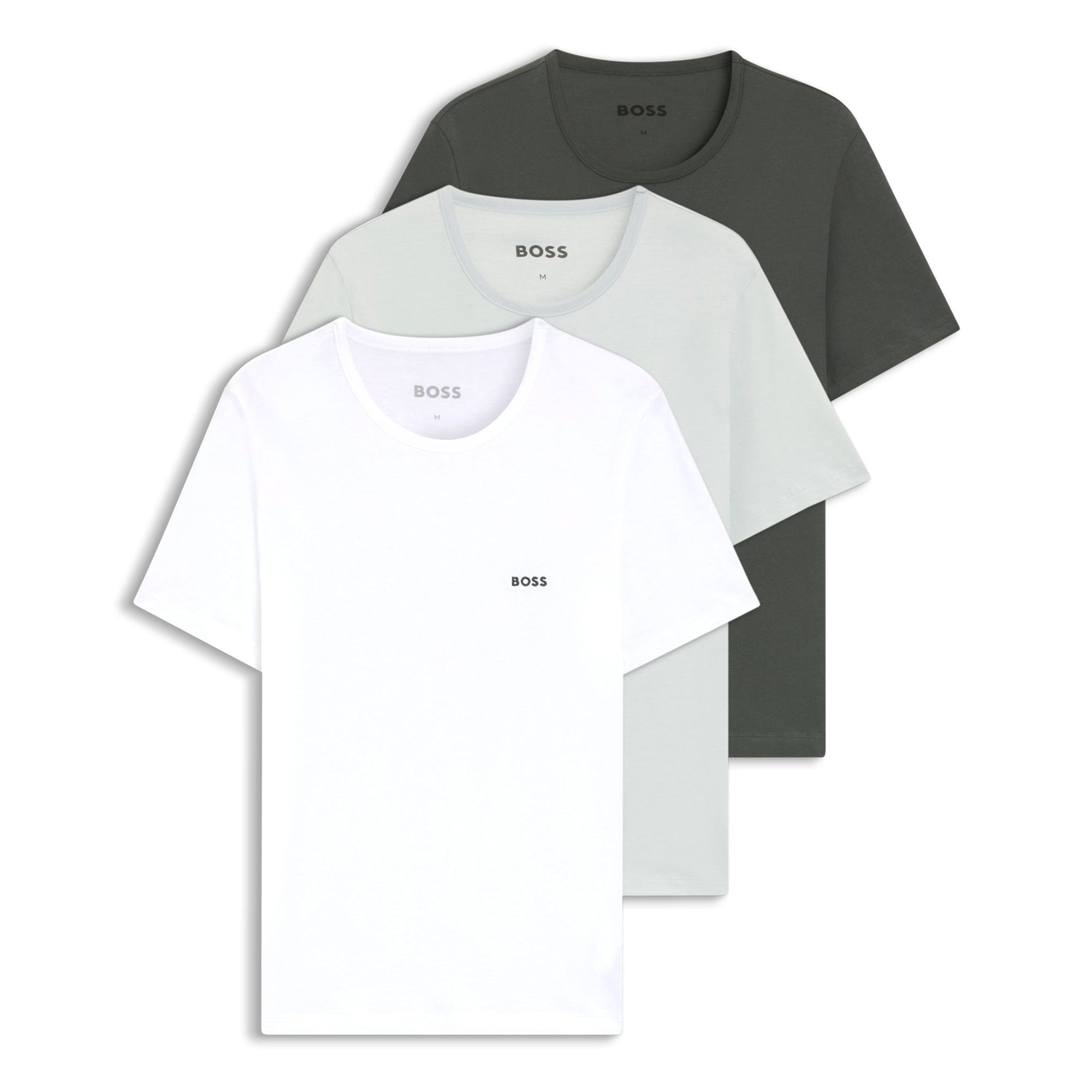 BOSS Tee Shirt RN 3-Pack Multi 972 50532468-972 Function18