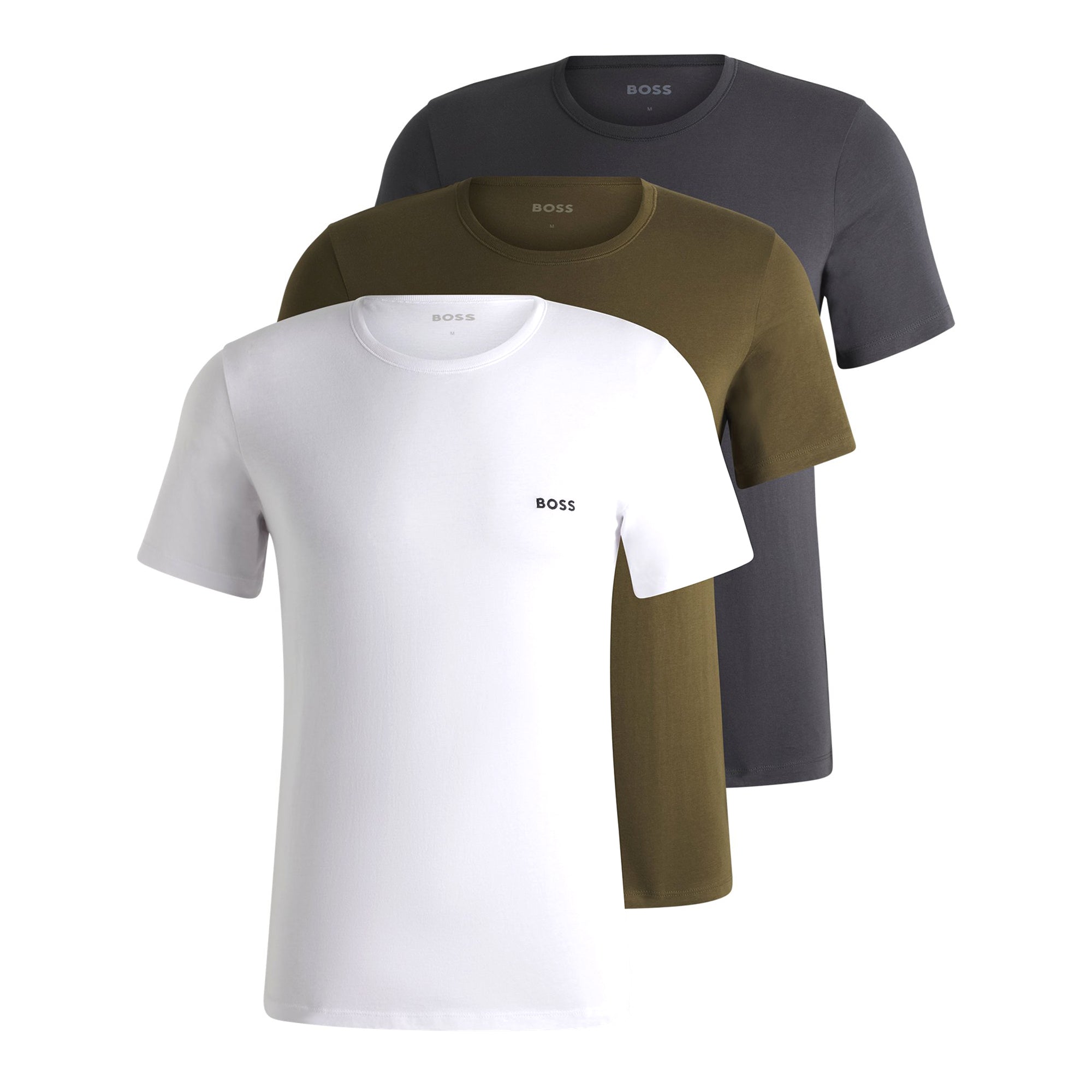 BOSS Tee Shirt RN 3-Pack Multi 967 50532470-967 Function18