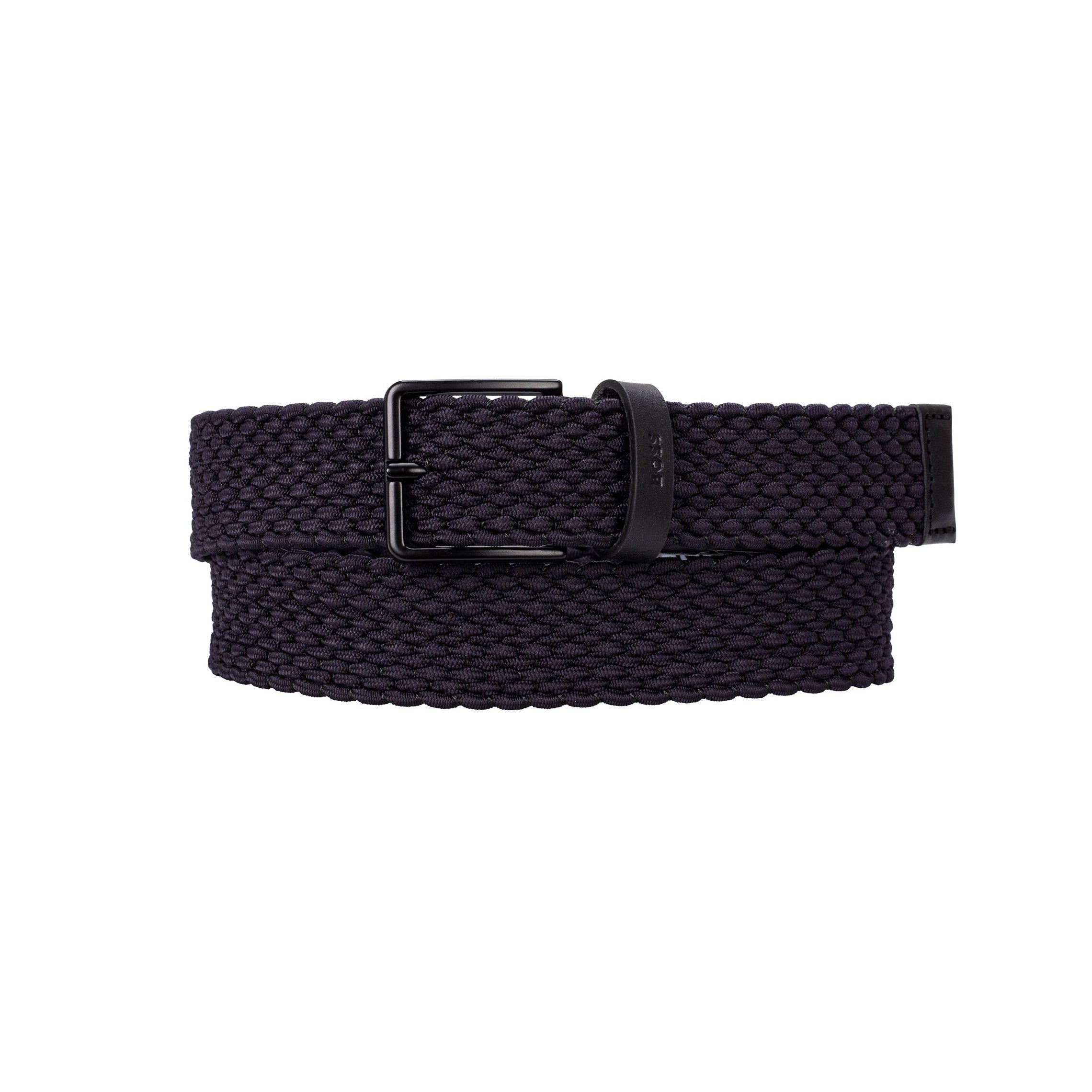 BOSS Ther-Wn-Tape Golf Belt Navy 418 50471384-418 Function18
