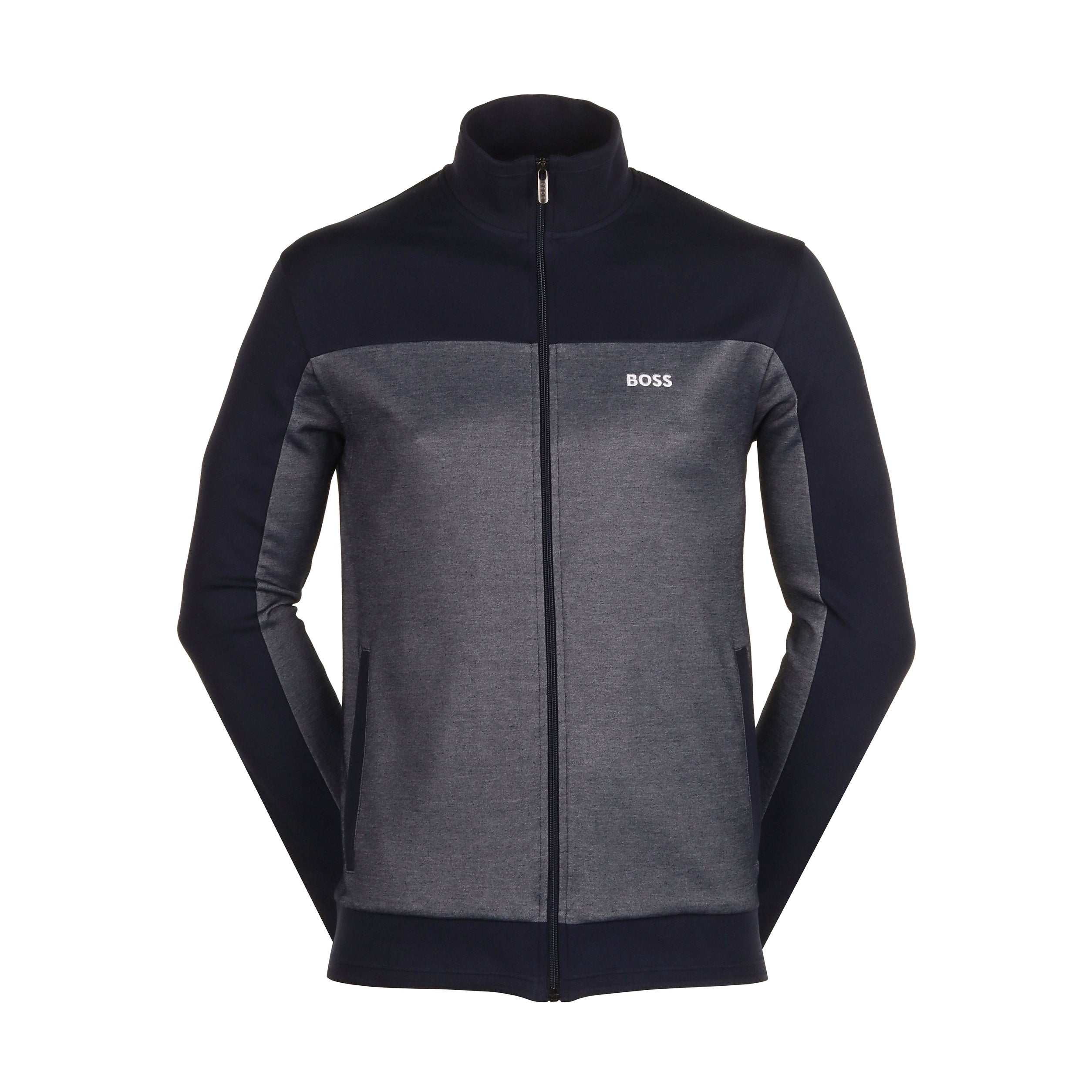 BOSS Tracksuit Full Zip Jacket 50515165 Dark Blue 403 | Function18