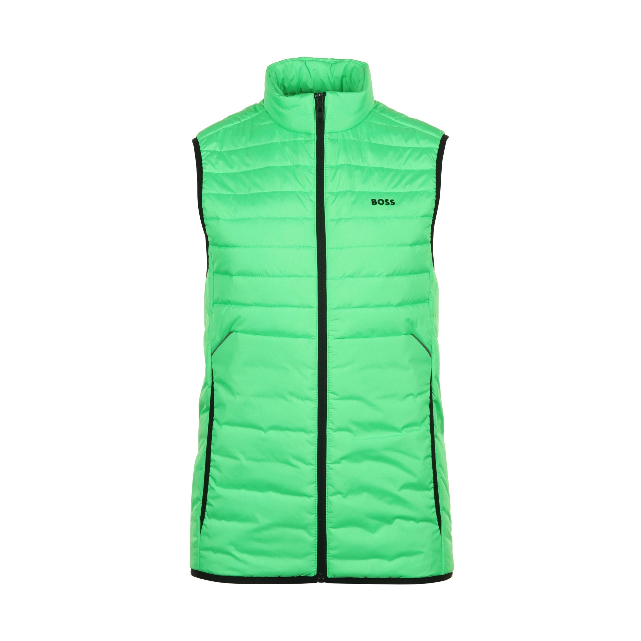 BOSS V-Thor 2 Padded Vest - Lime Green 341 - 50514762-341