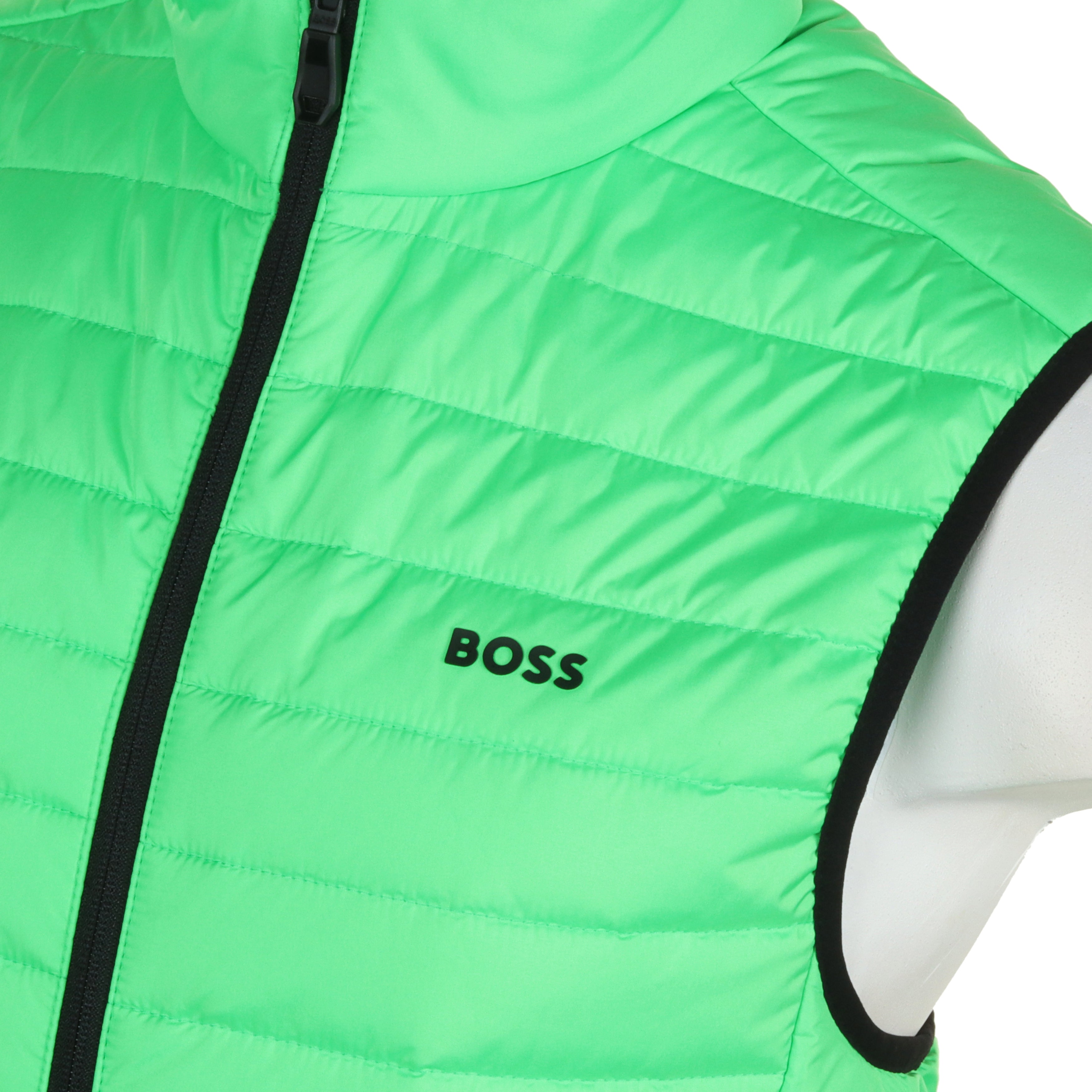 BOSS V-Thor 2 Padded Vest - Lime Green 341 - 50514762-341