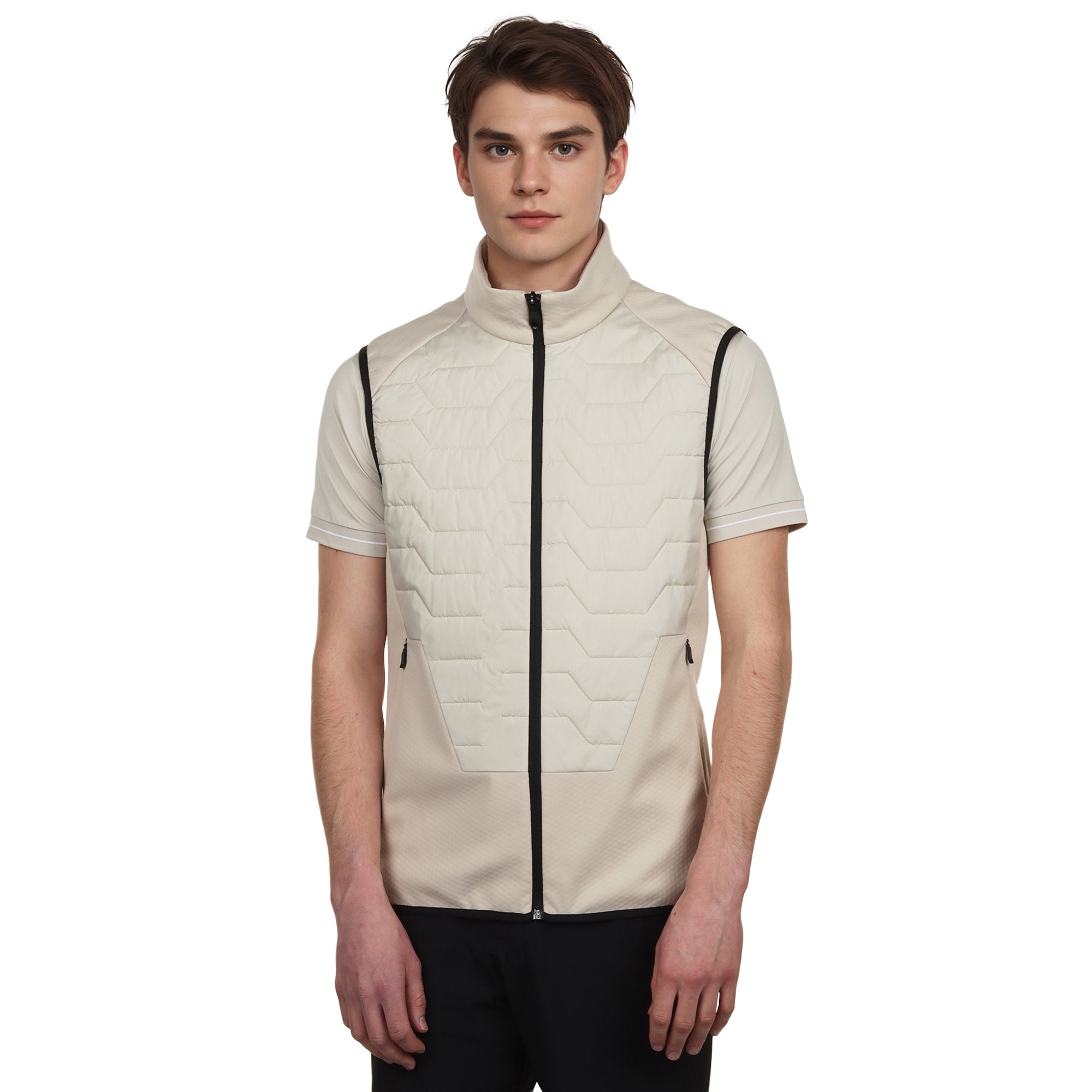 BOSS V-Wilder Padded Vest SU25 - Peyote 284 - 50531714-284