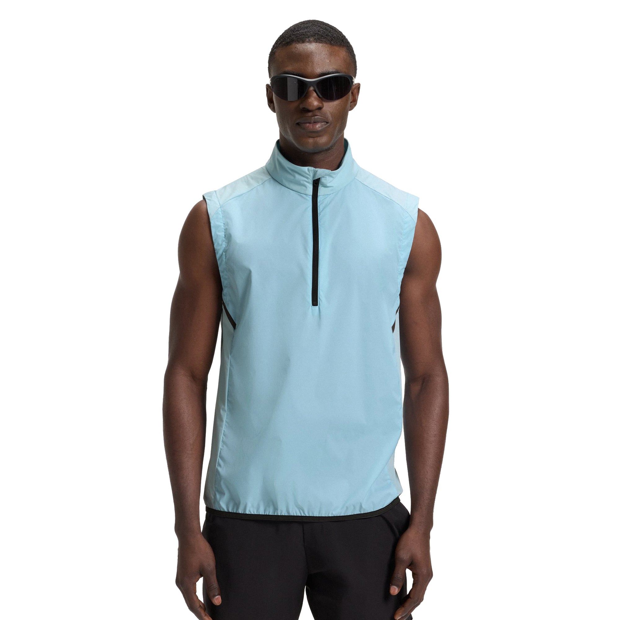 BOSS V_D-Namix Vest WI25 - Pastel Blue 455 - 50541632-455 - Function18