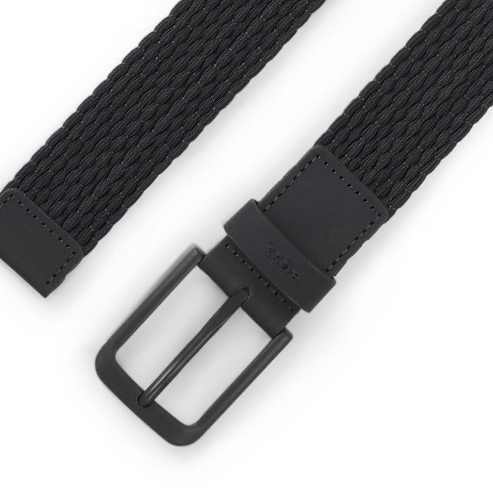 BOSS Vern-WnE Golf Belt SP26 - Black 001 - 50558757-001 - Function18