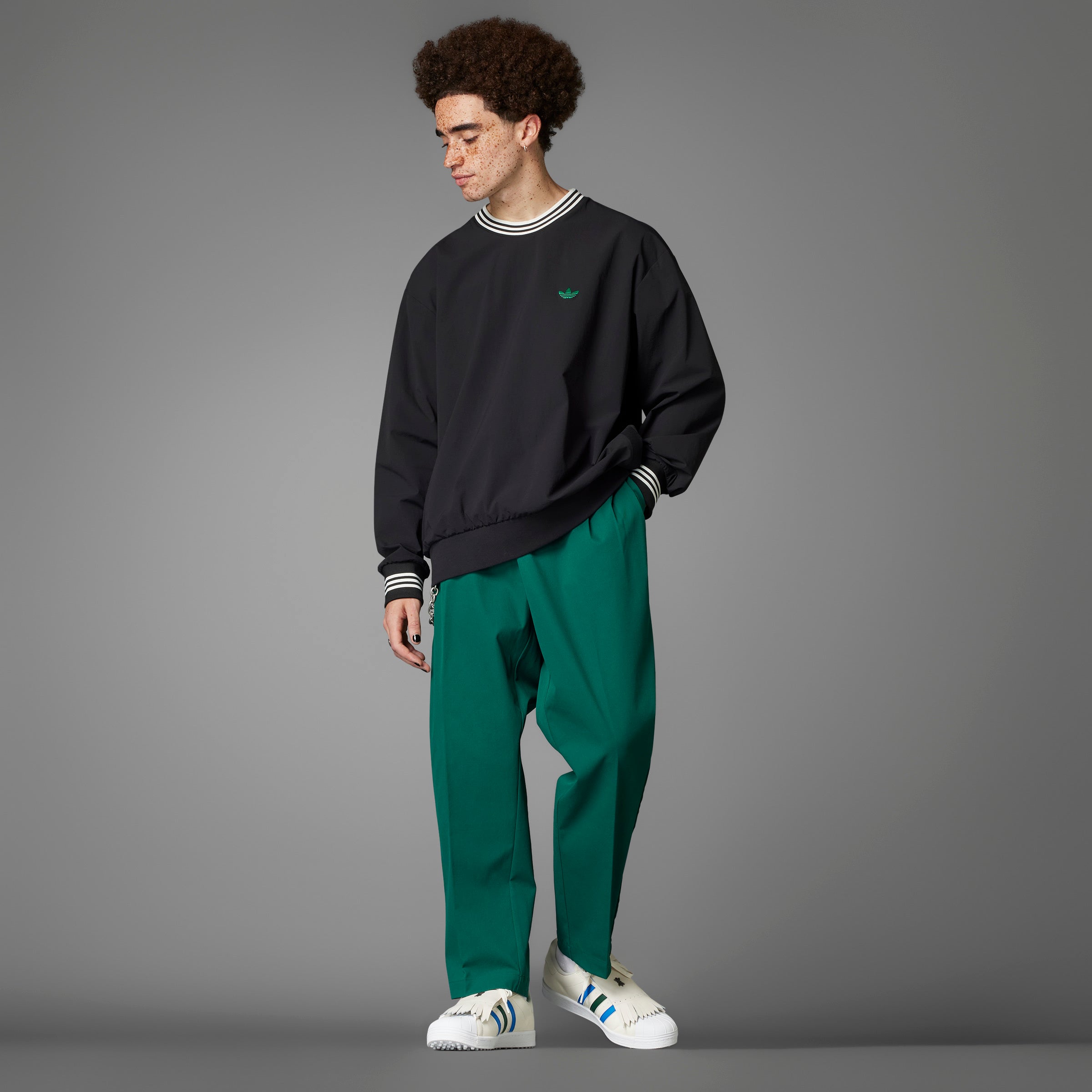 クォーター ジップ スウェット / RI VS QUARTER ZIP SWEAT