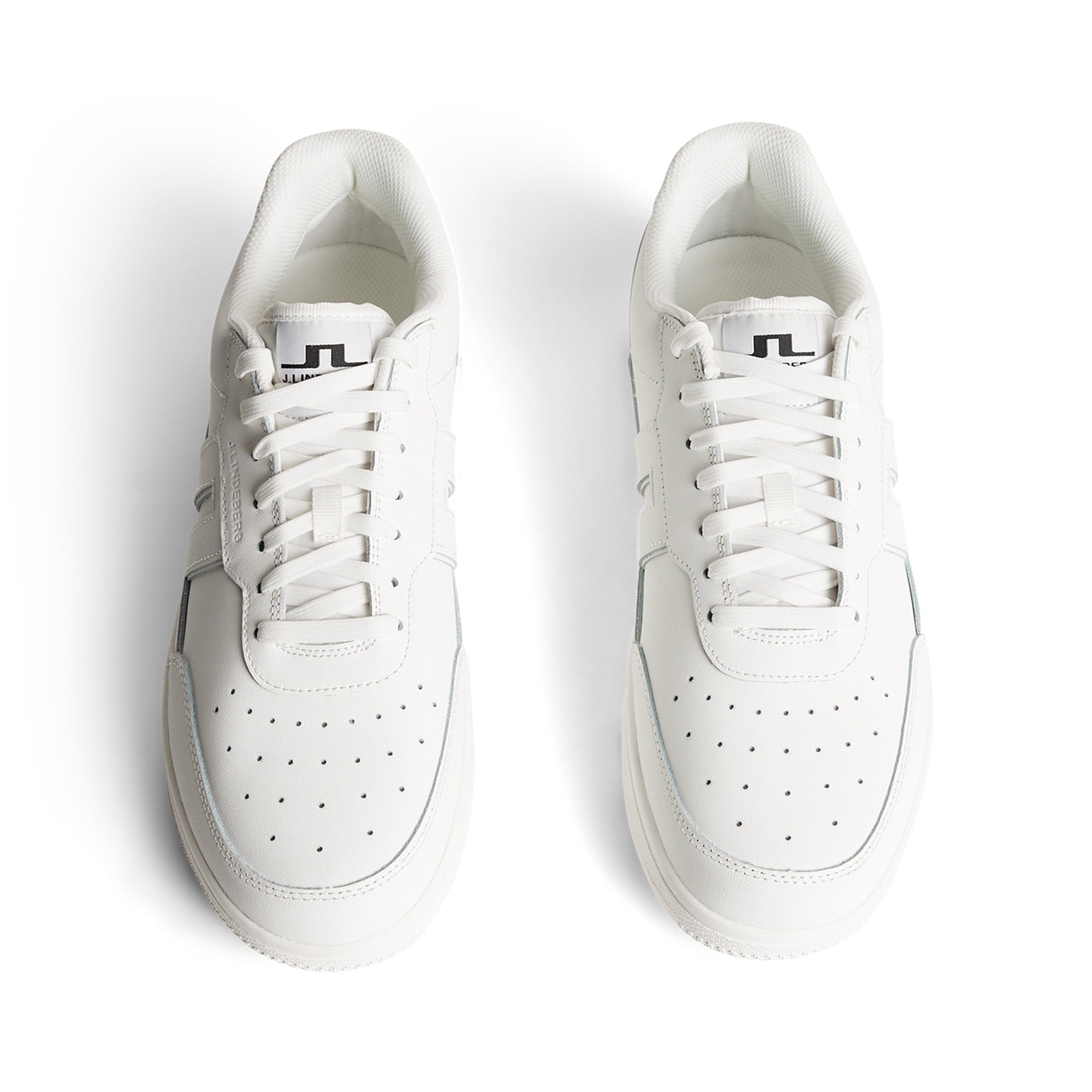 J.Lindeberg Ace Low Top Golf Shoes FW25 - White 0000 - GMSW13089
