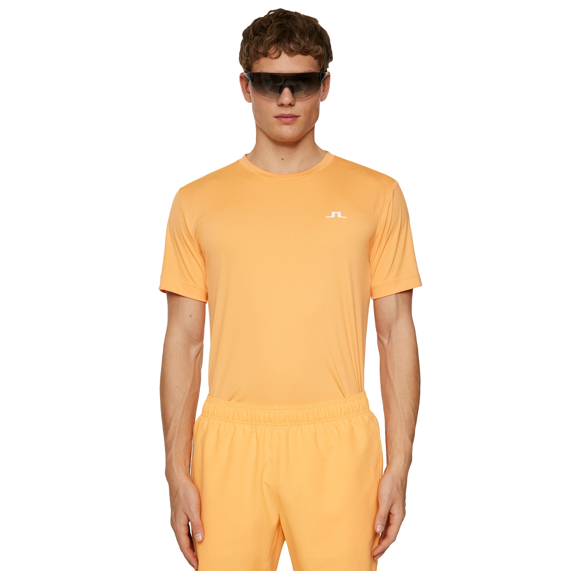 J.Lindeberg Ade T-Shirt AMJT14064 Mock Orange I106
