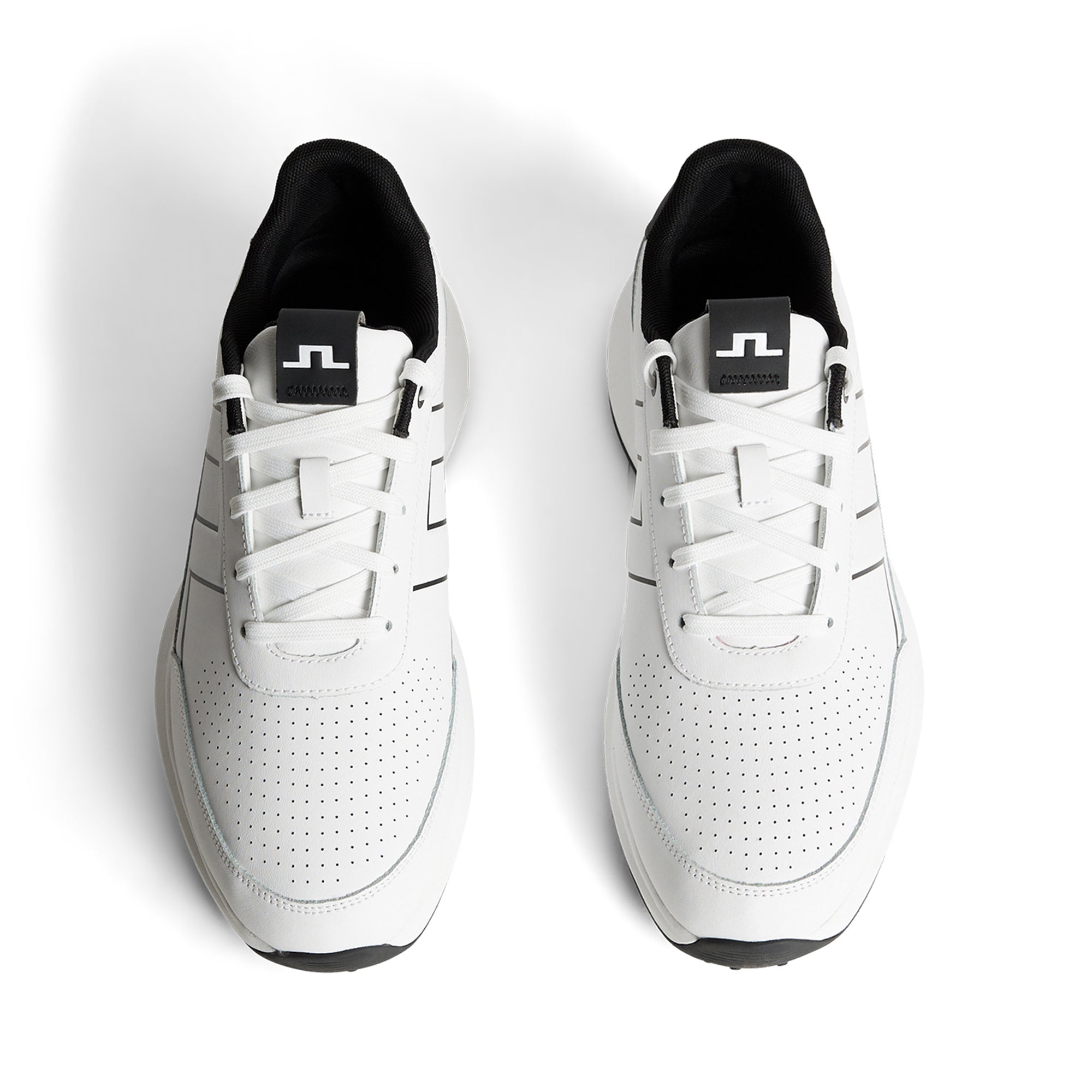 J.Lindeberg Bridge Golf Shoes SS26 - White 0000 - GMSW14857-0000
