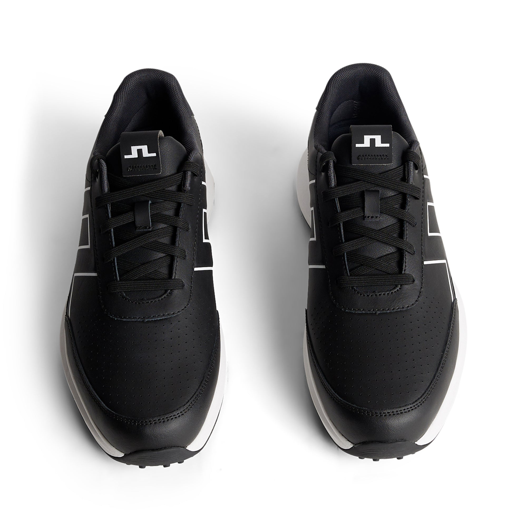 J.Lindeberg Bridge Golf Shoes SS26 - Black 9999 - GMSW14857-9999