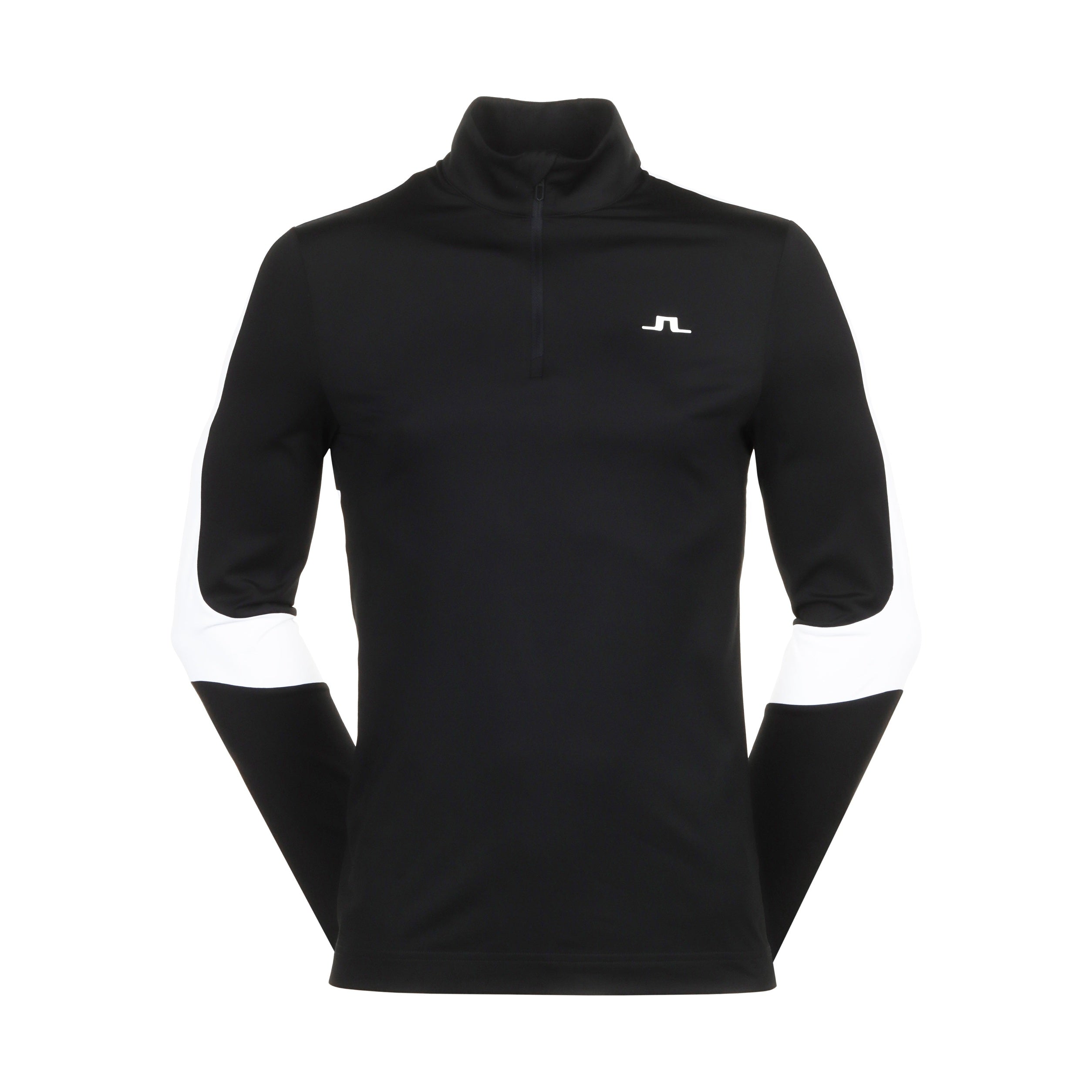 J.Lindeberg Carl Mid Layer PS25 - Black 9999 - GMJS12683