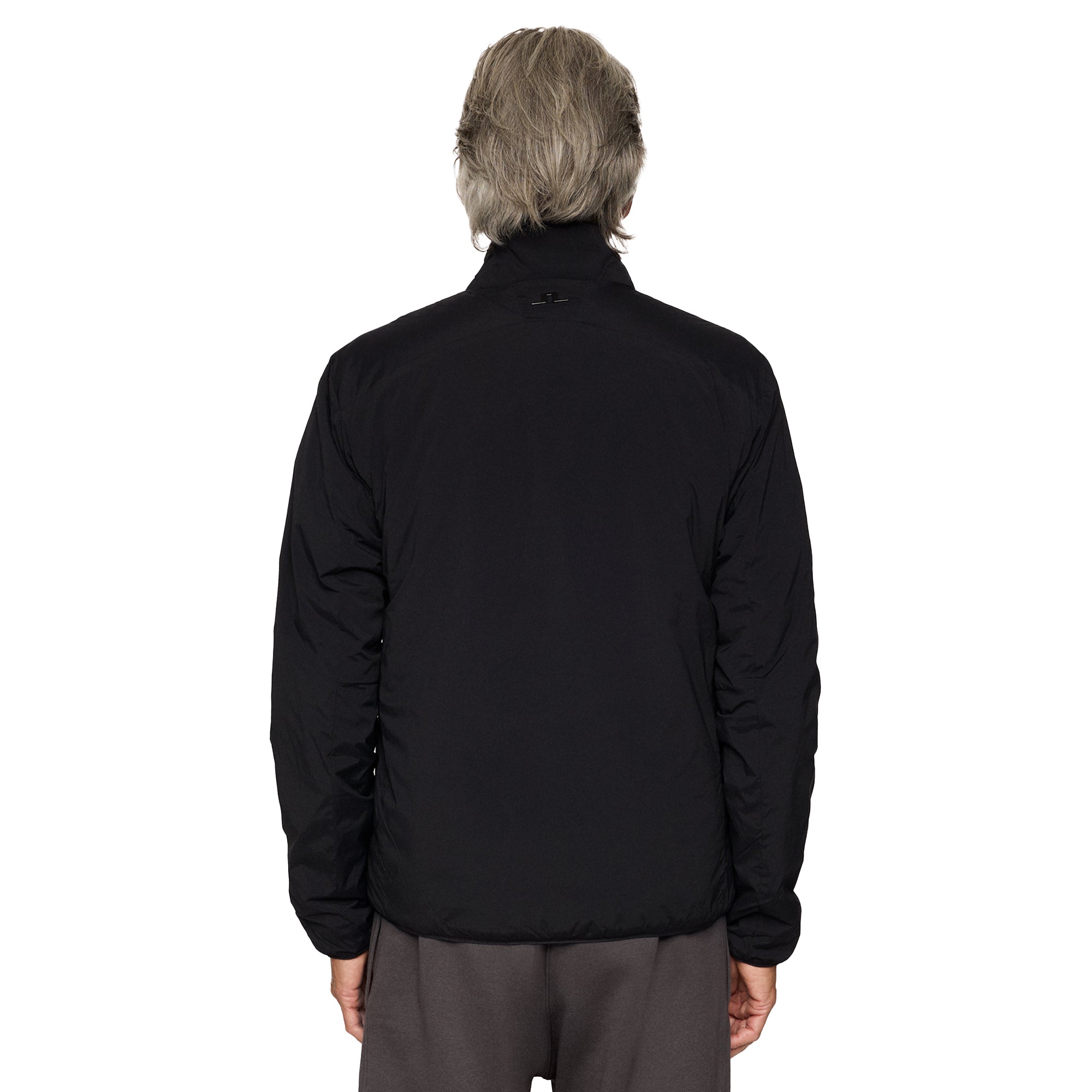 J.Lindeberg Clinton Golf Jacket FW25 - Black 9999 - AMOW13634-9999