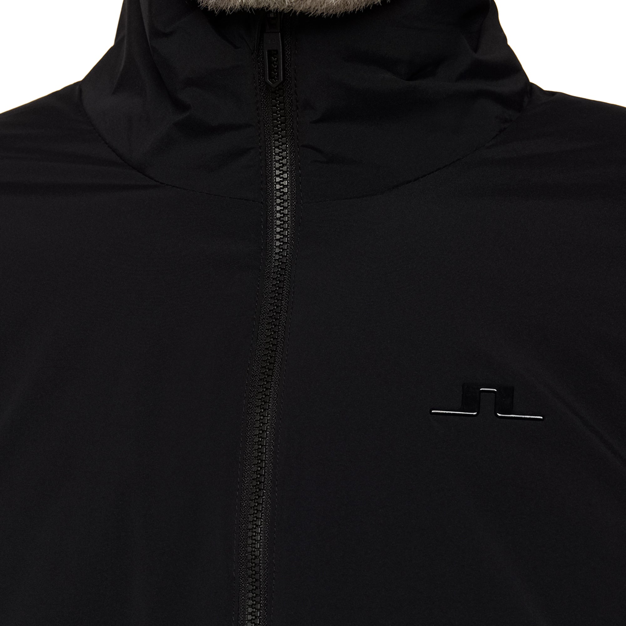 J.Lindeberg Clinton Jacket FW25 - Black 9999 - AMOW13634-9999