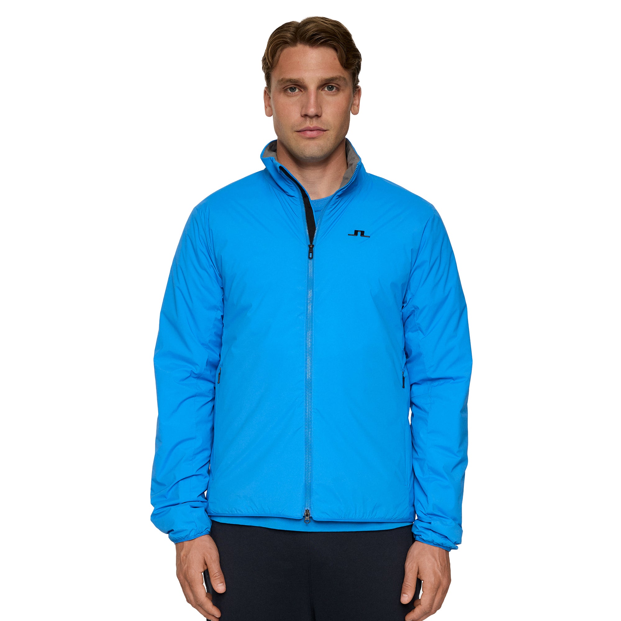J.Lindeberg Clinton Jacket FW25 - Sonic Blue O556 - AMOW13634-O556