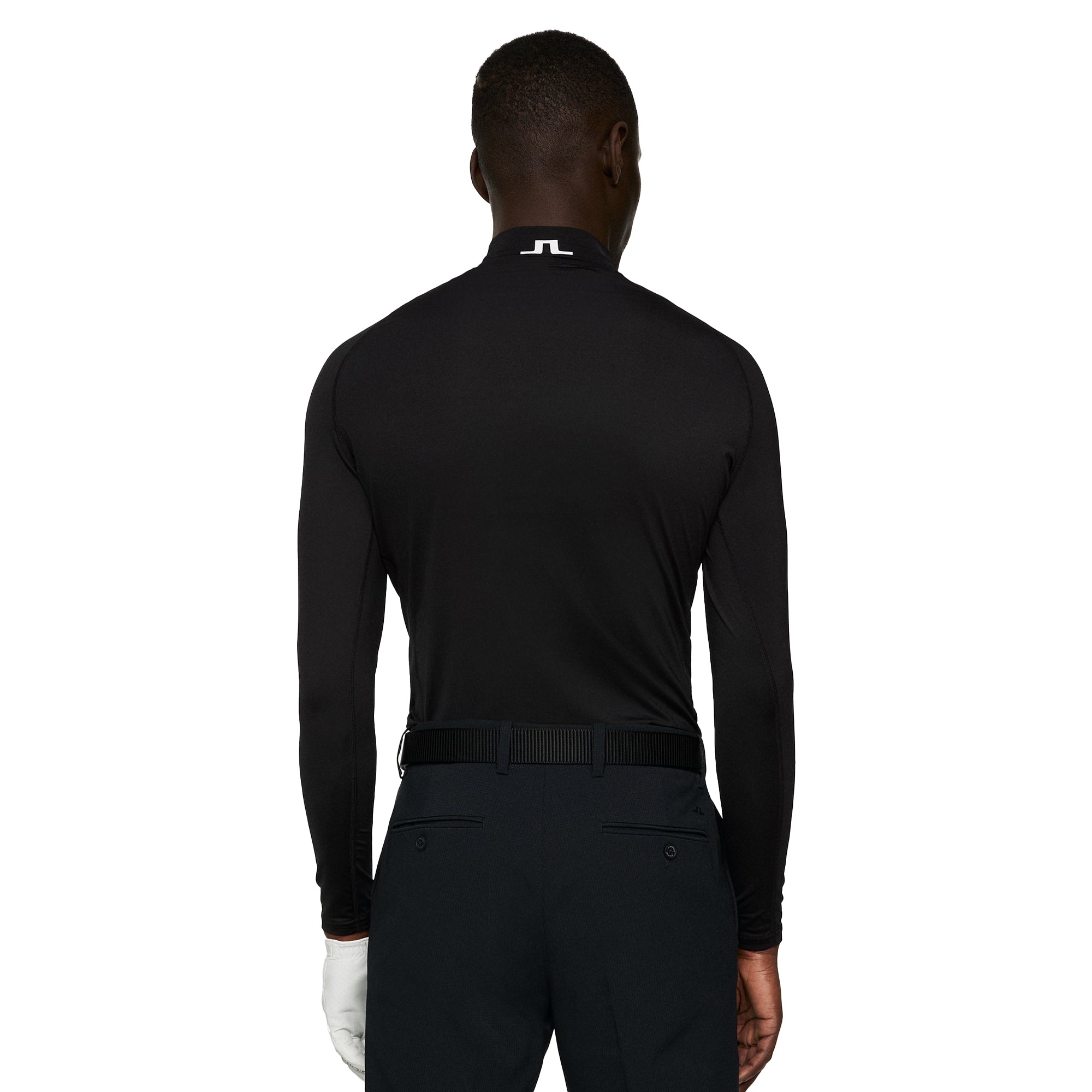 J.Lindeberg Golf Aello Soft Compression Baselayer - Black