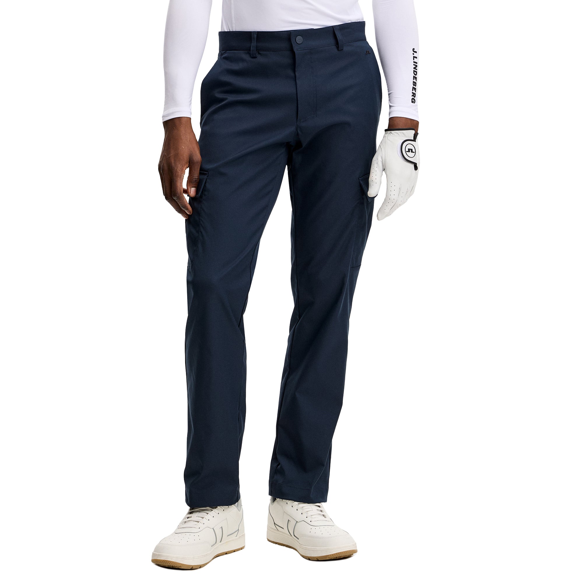 J.Lindeberg Golf Aksel Cargo Trousers SS26 - JL Navy 6855