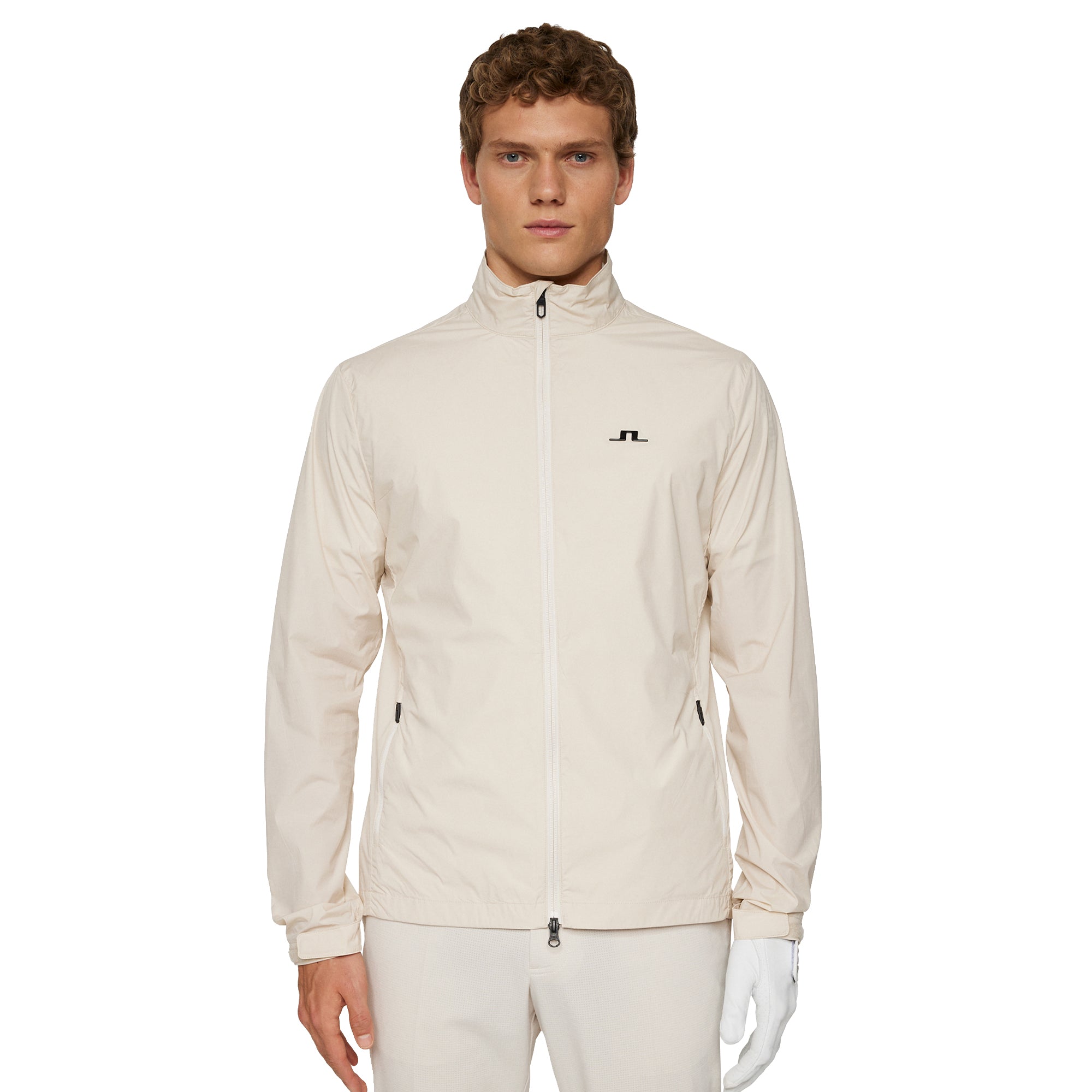 Golf Ash Light Packable Jacket FW25 Moonbeam U029
