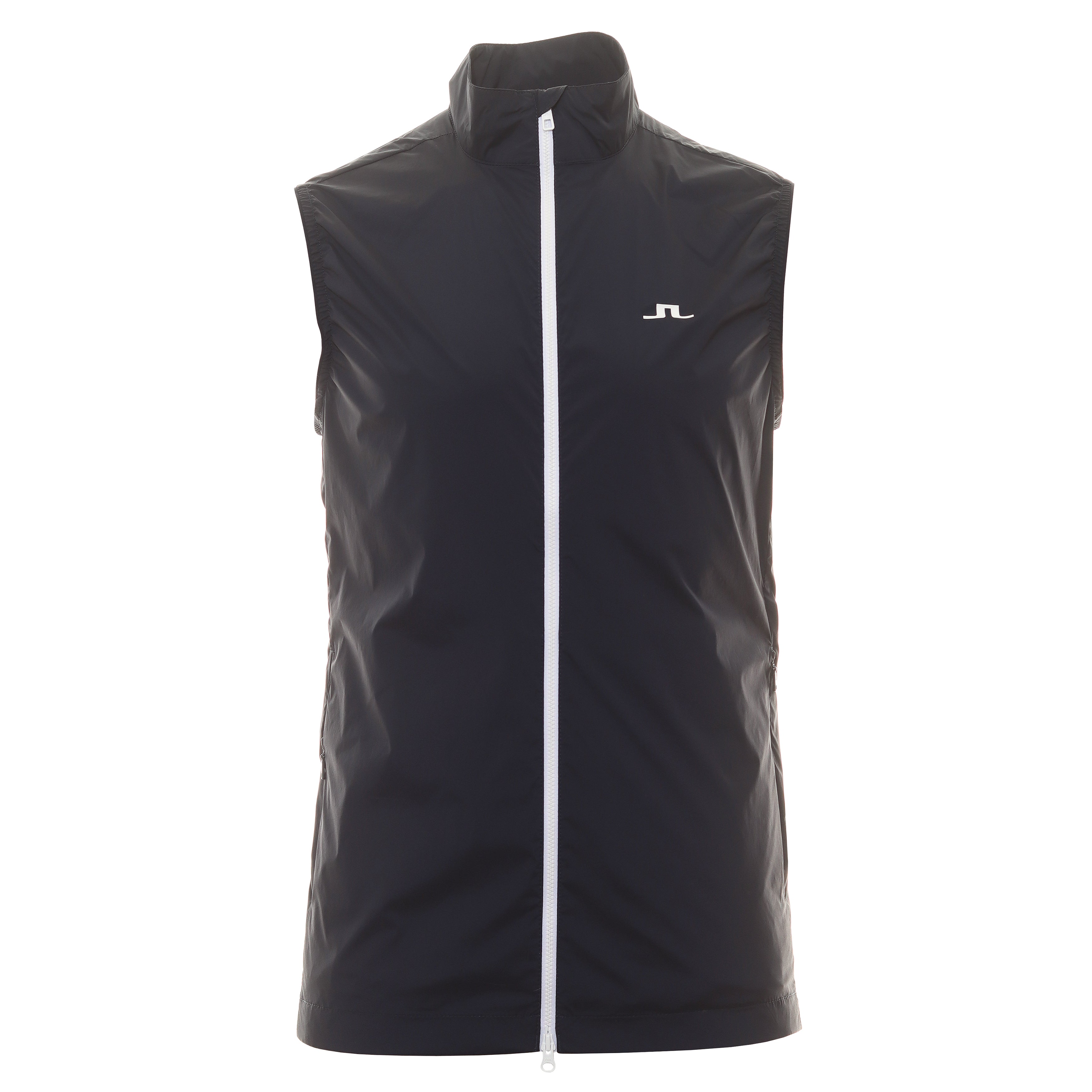 J.Lindeberg Golf Ash Light Packable Vest GMOW08821 JL Navy 6855