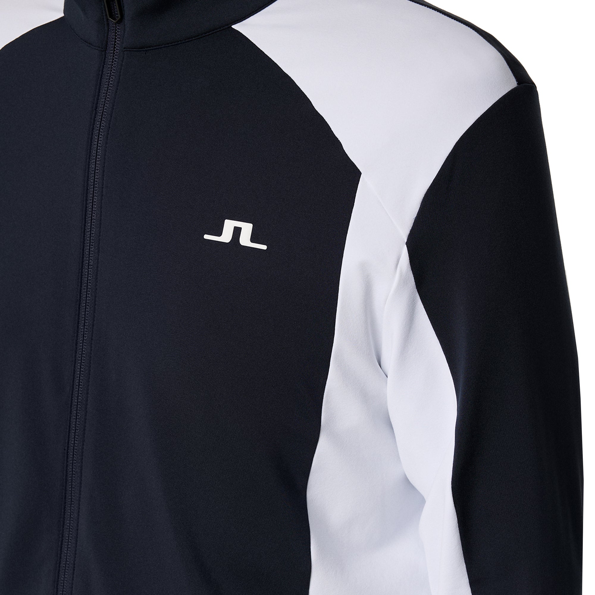 J.Lindeberg Golf Banks Mid Layer Jacket FW25 - JL Navy 6855