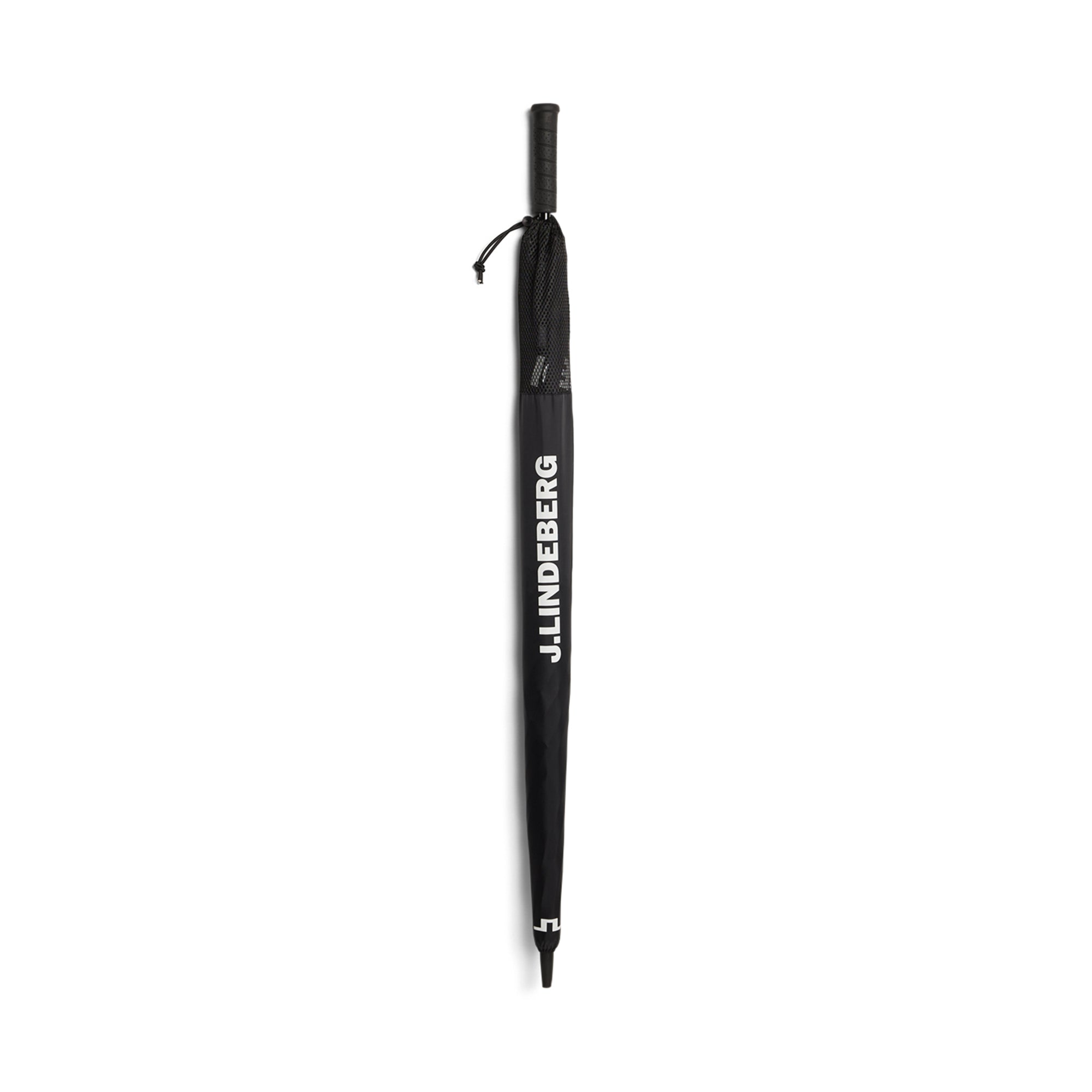 J.Lindeberg Golf Barrie Umbrella SS26 - Black 9999 - GUAC14627