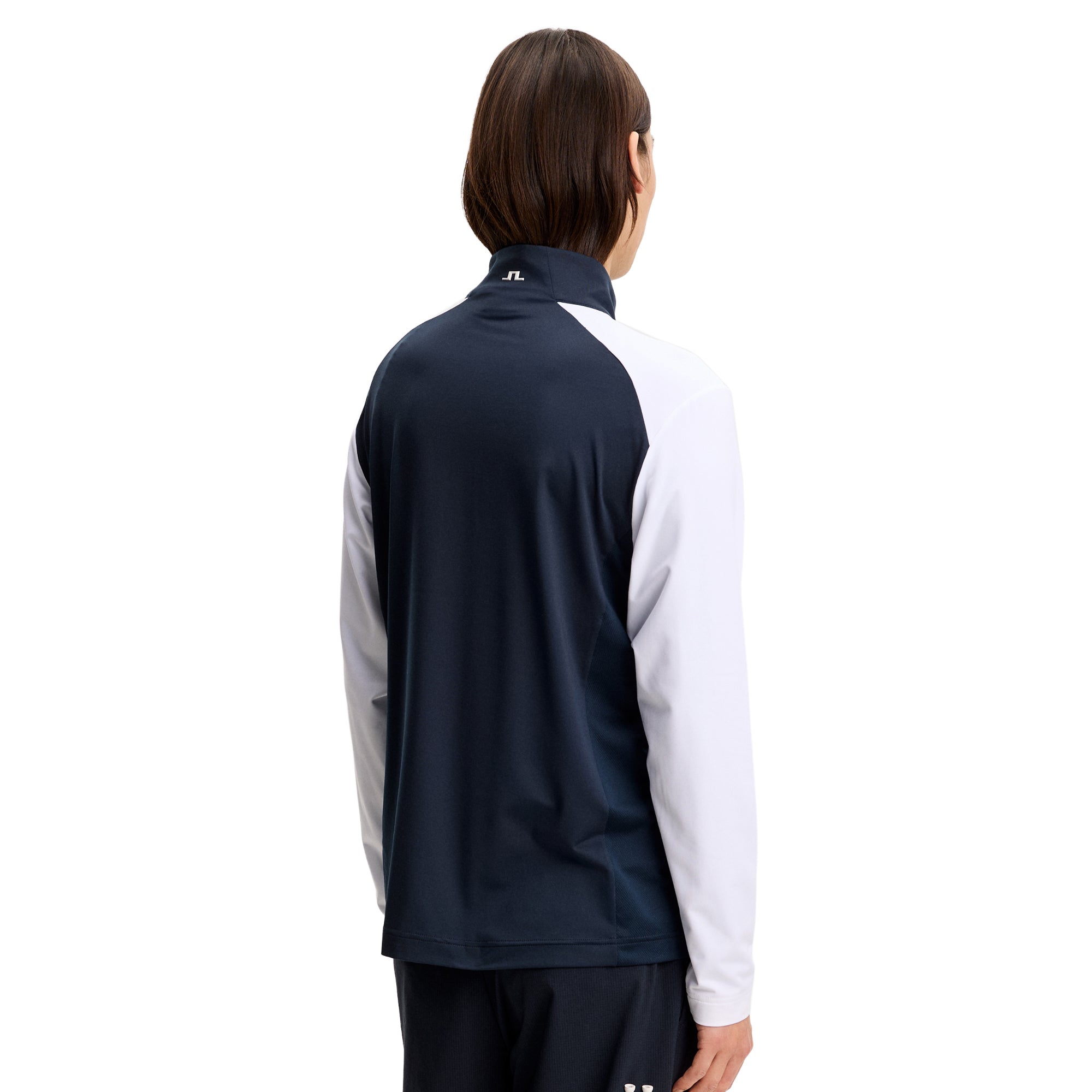 J.Lindeberg Golf Blake Zip Mid Layer SS26 - JL Navy 6855