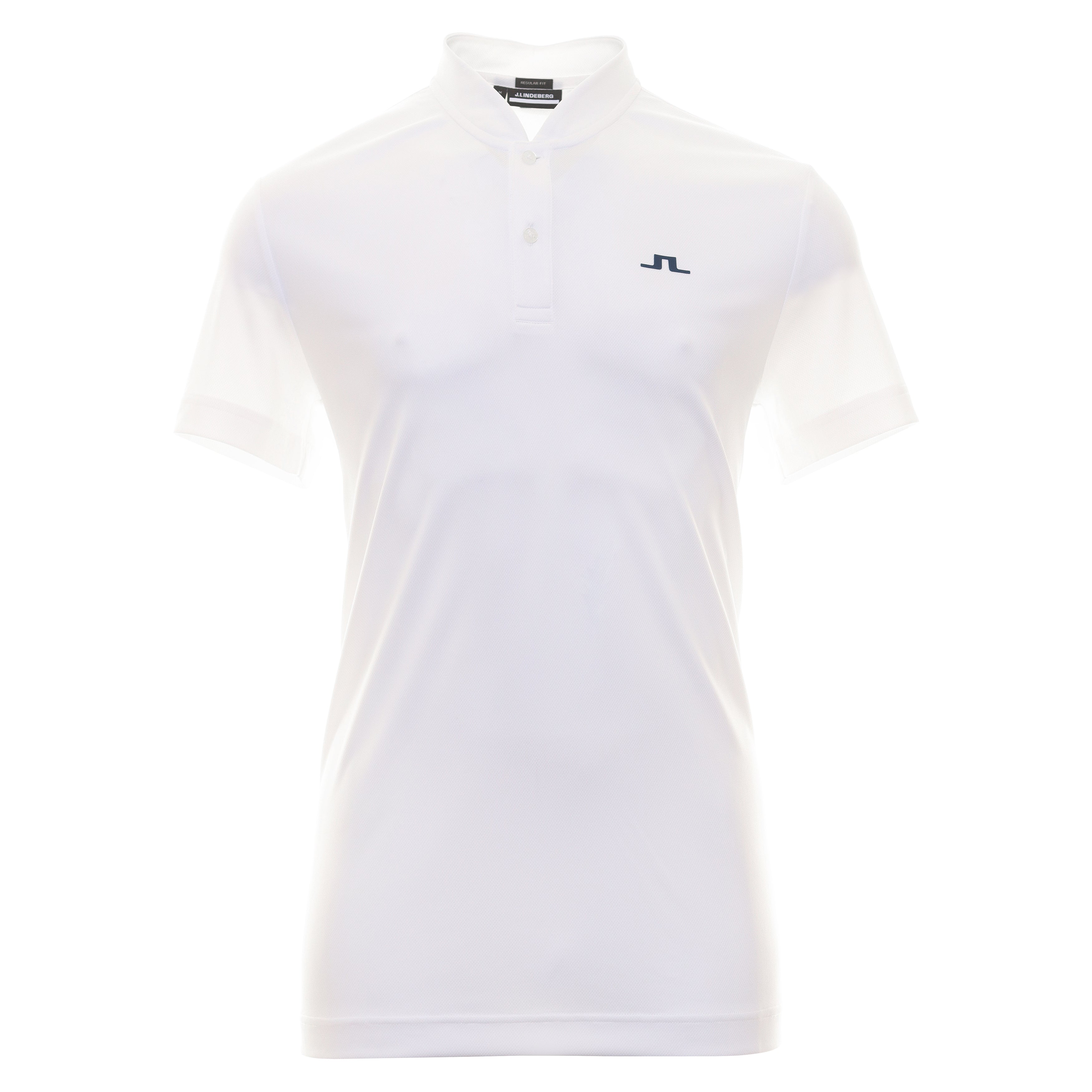 J.Lindeberg Golf Bode Polo Shirt GMJT08578 White 0000 Function18