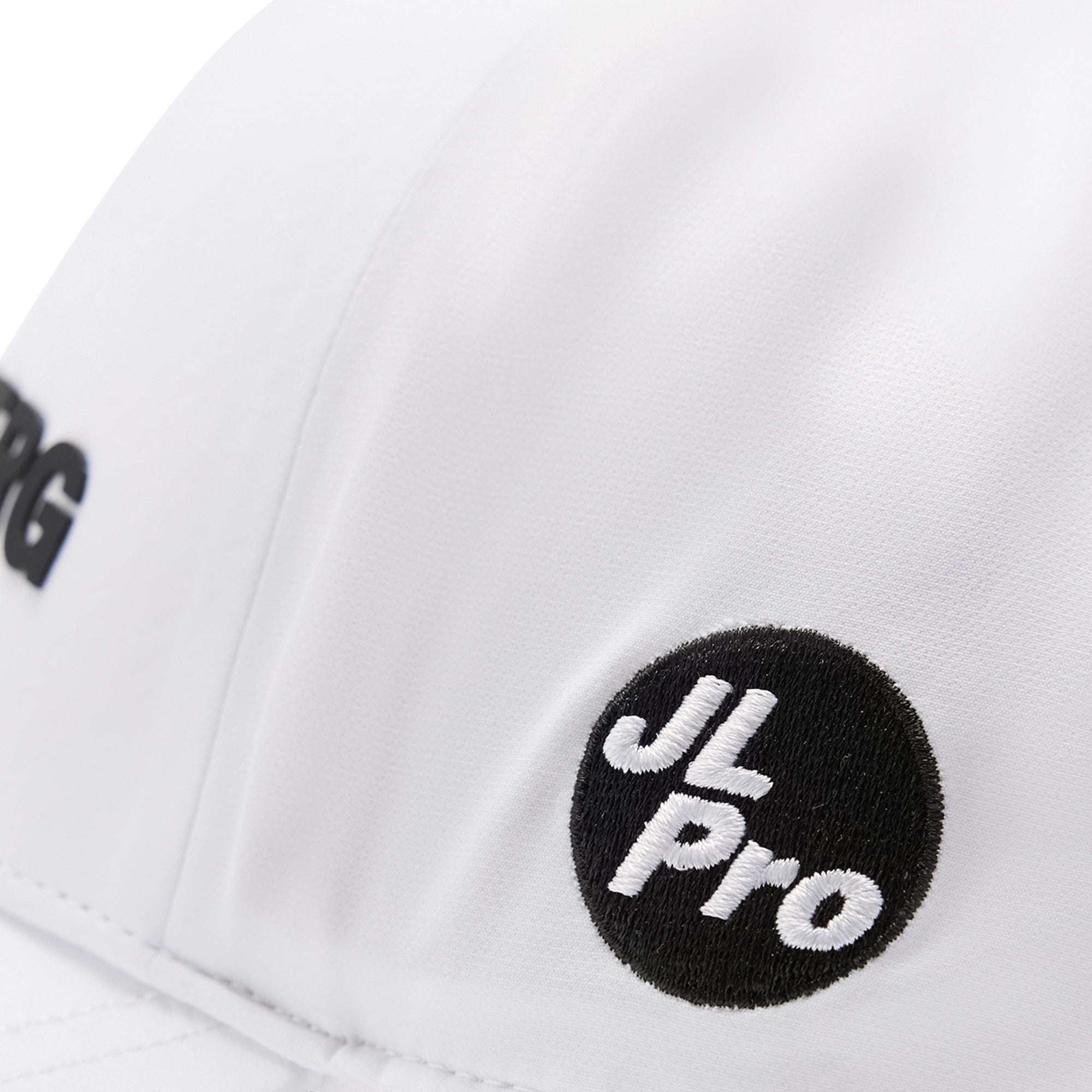 J.Lindeberg Golf Champ Cap SS26 - White 0000 - GUAC16233-0000