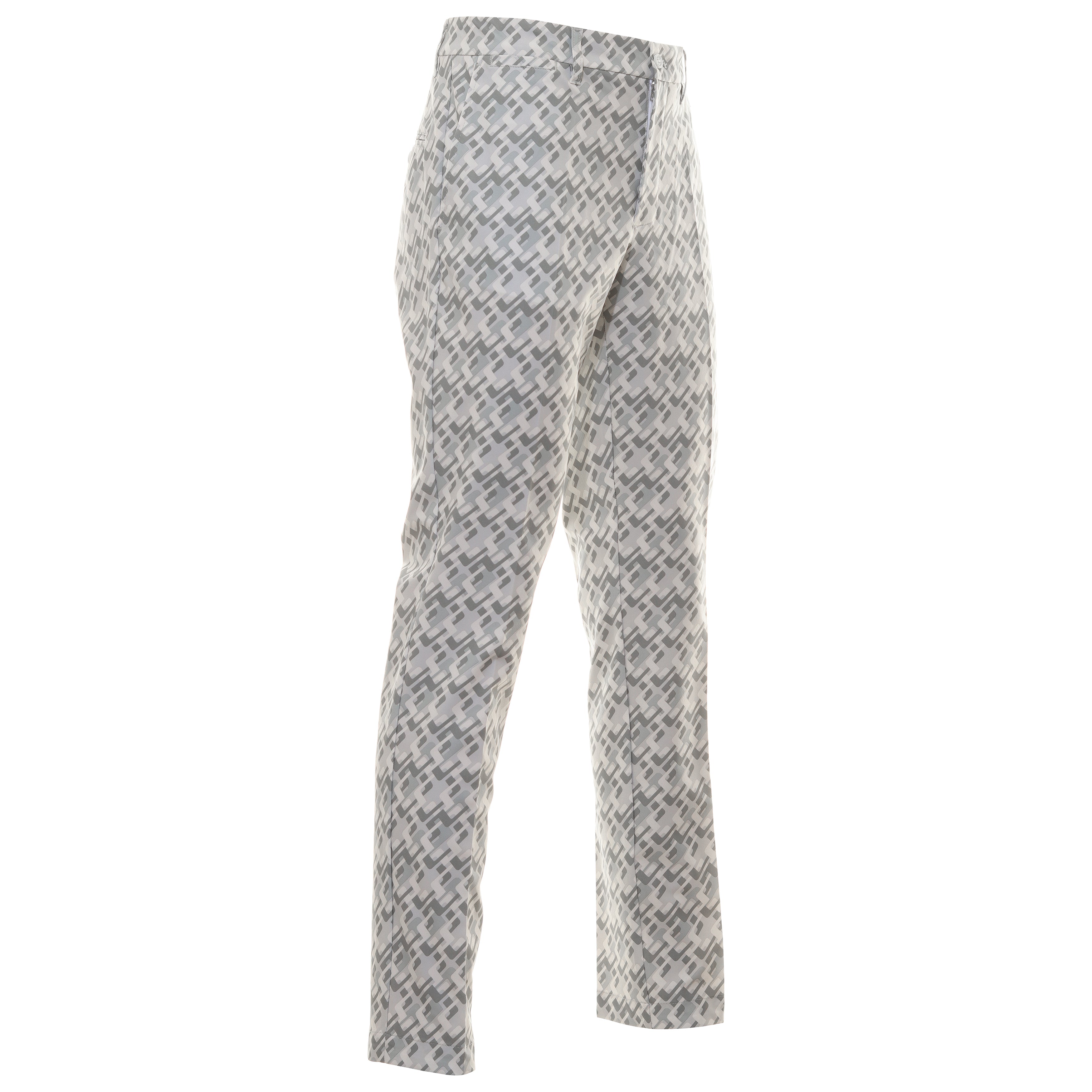 J.Lindeberg Golf Ellott Print Pant GMPA08648 JL Micro Bridge Grey U238