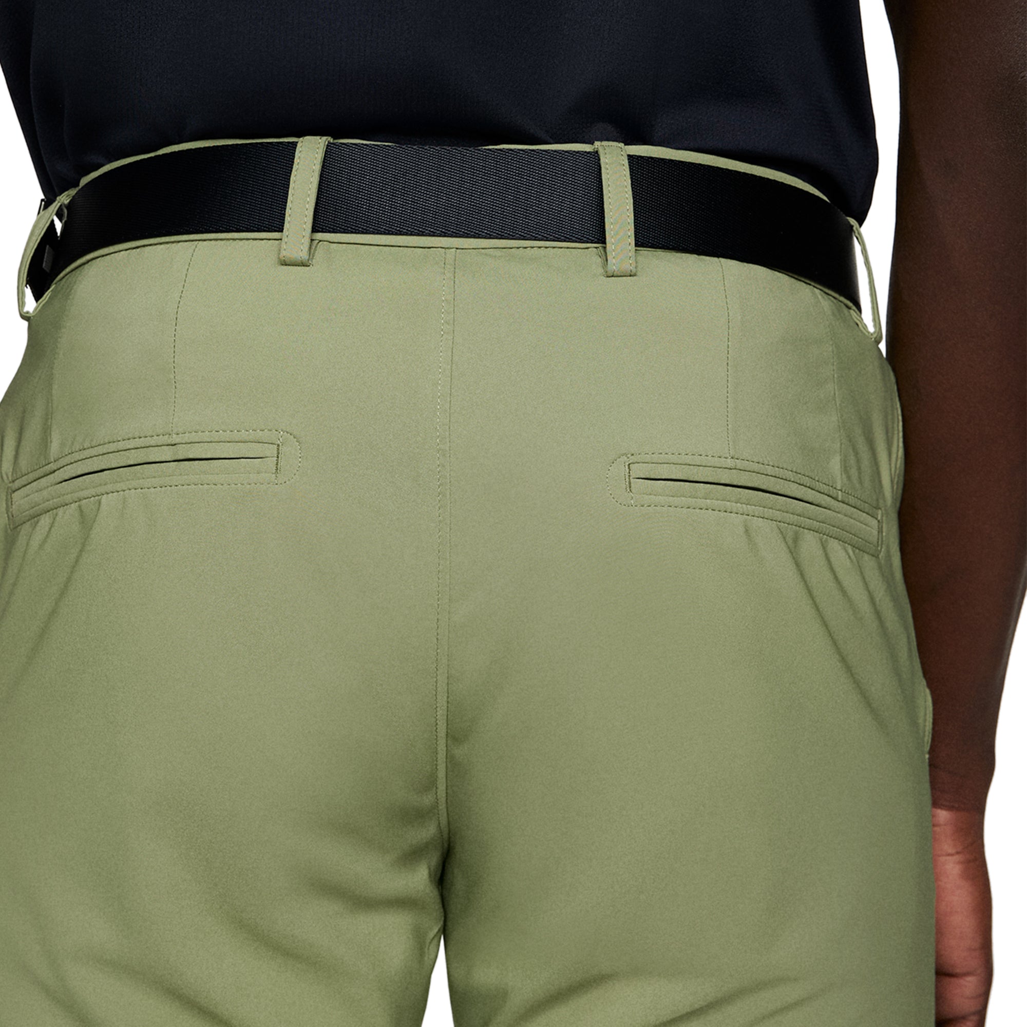 J.Lindeberg Golf Elof Trousers SS25 - Oil Green M311 - GMPA12991